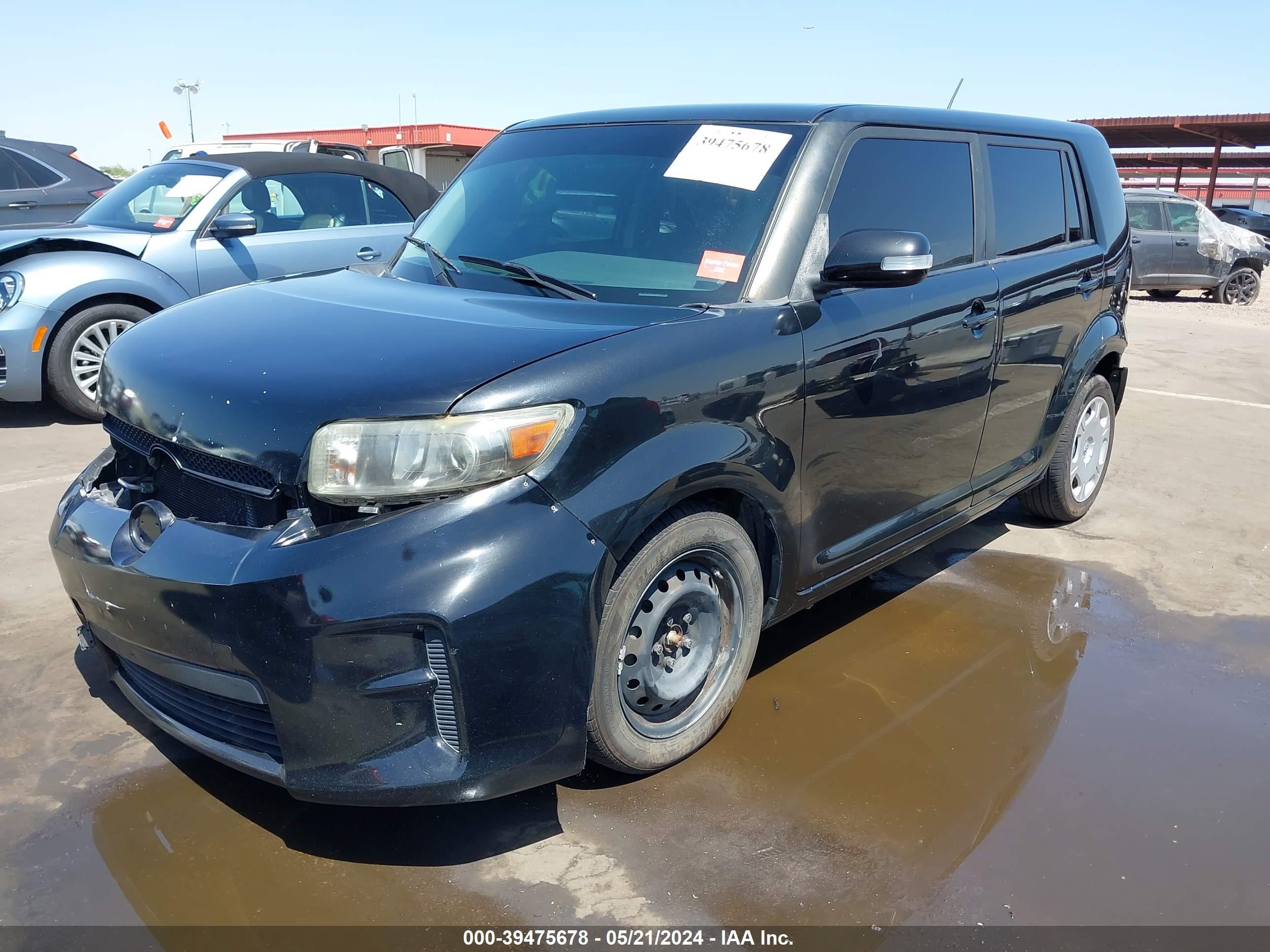 Photo 1 VIN: JTLKE50E681038376 - SCION XB 