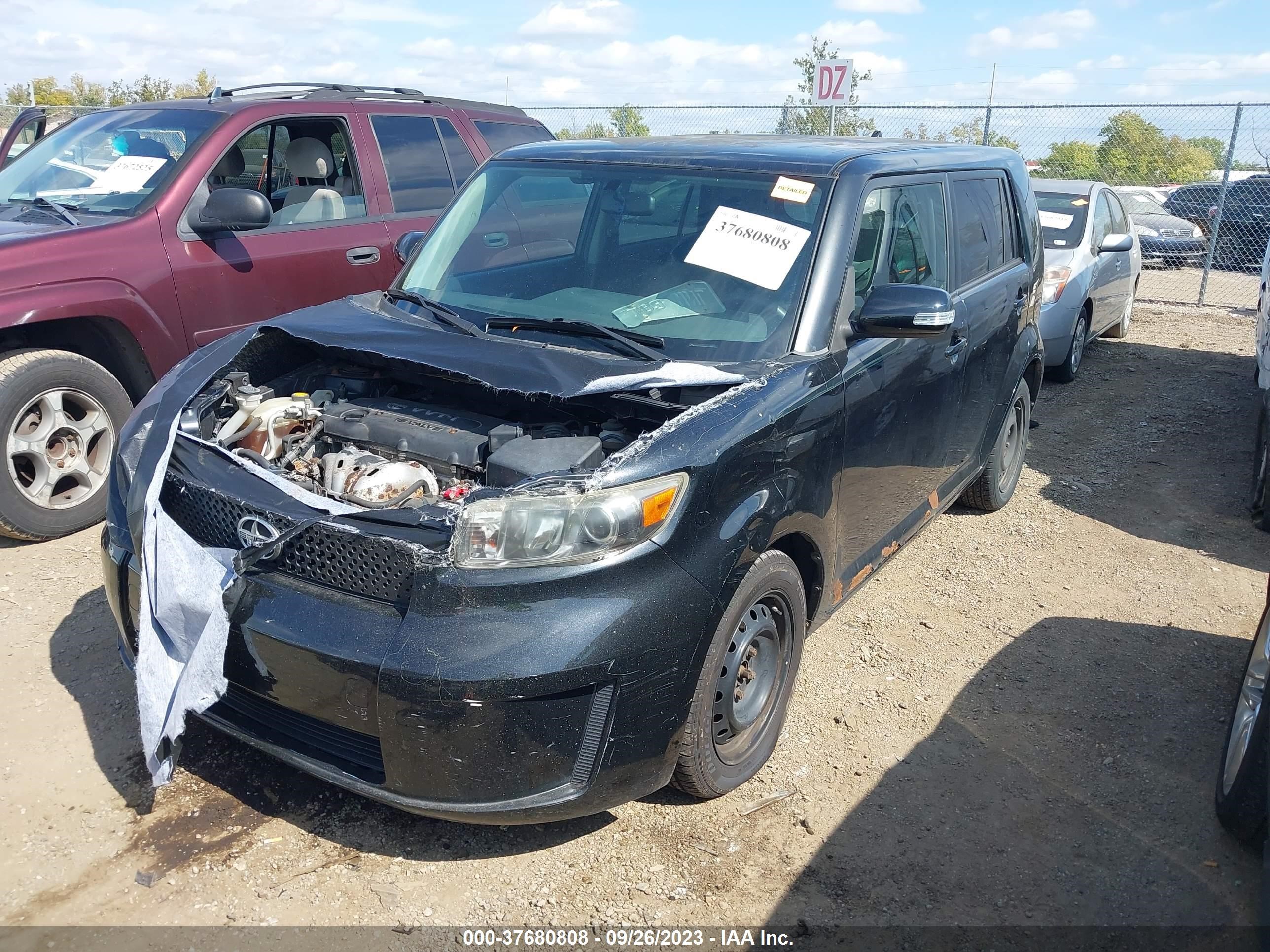 Photo 1 VIN: JTLKE50E691069564 - SCION XB 