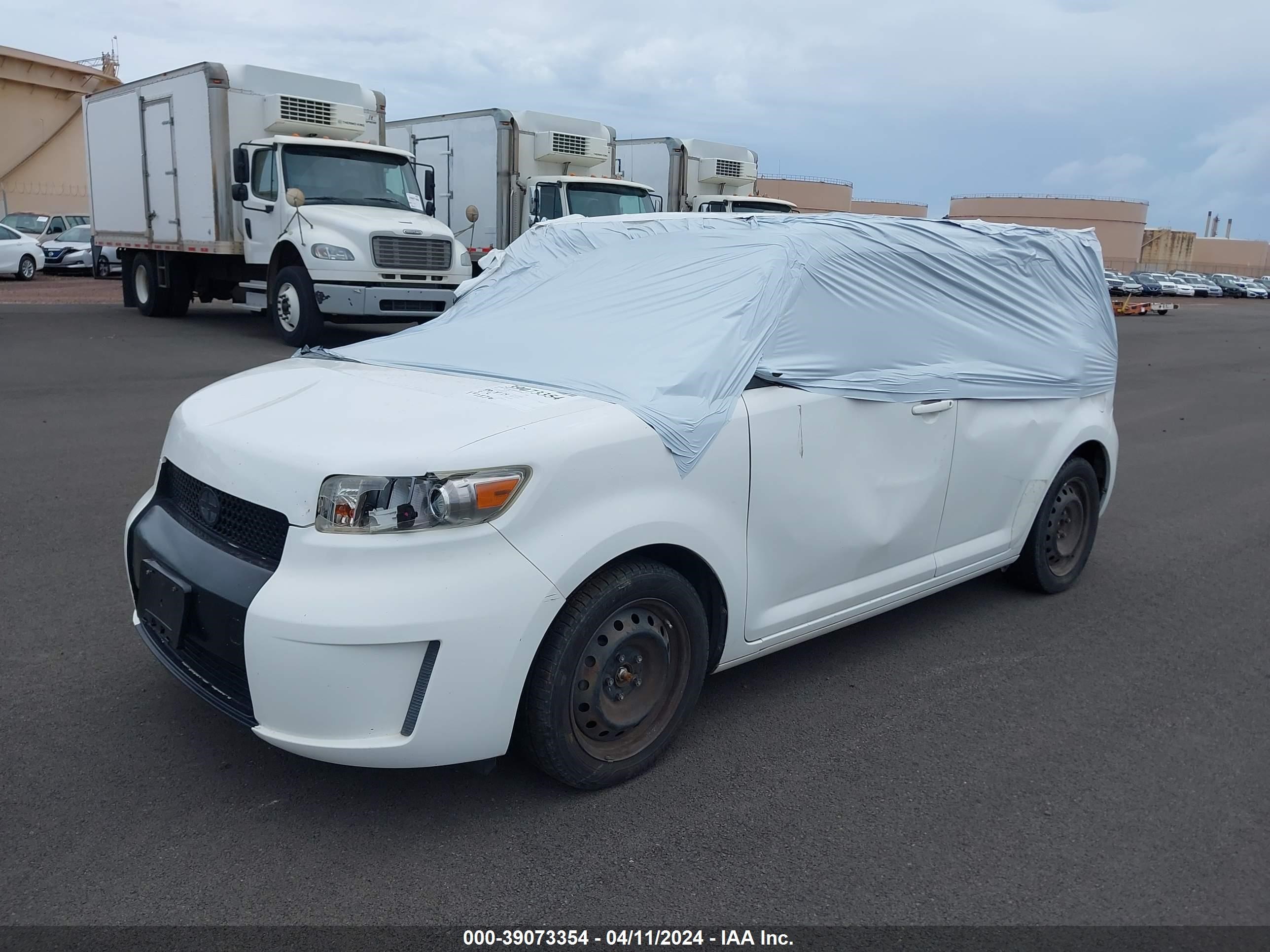 Photo 1 VIN: JTLKE50E691081438 - SCION XB 