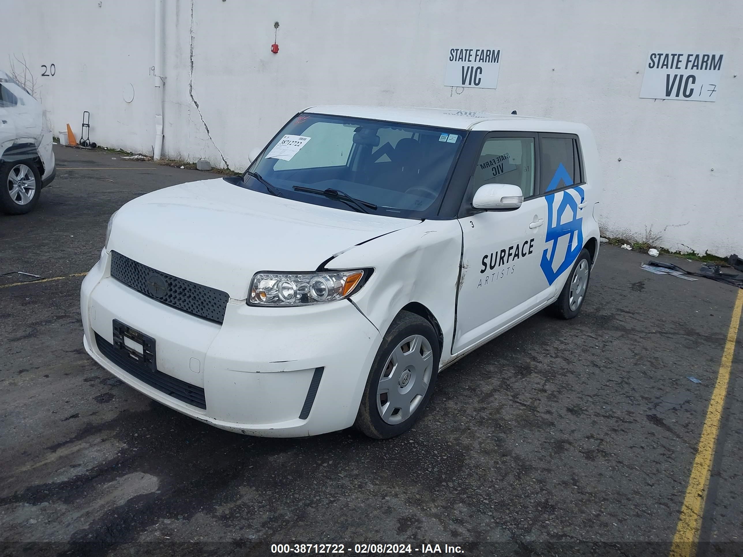 Photo 1 VIN: JTLKE50E691091807 - SCION XB 