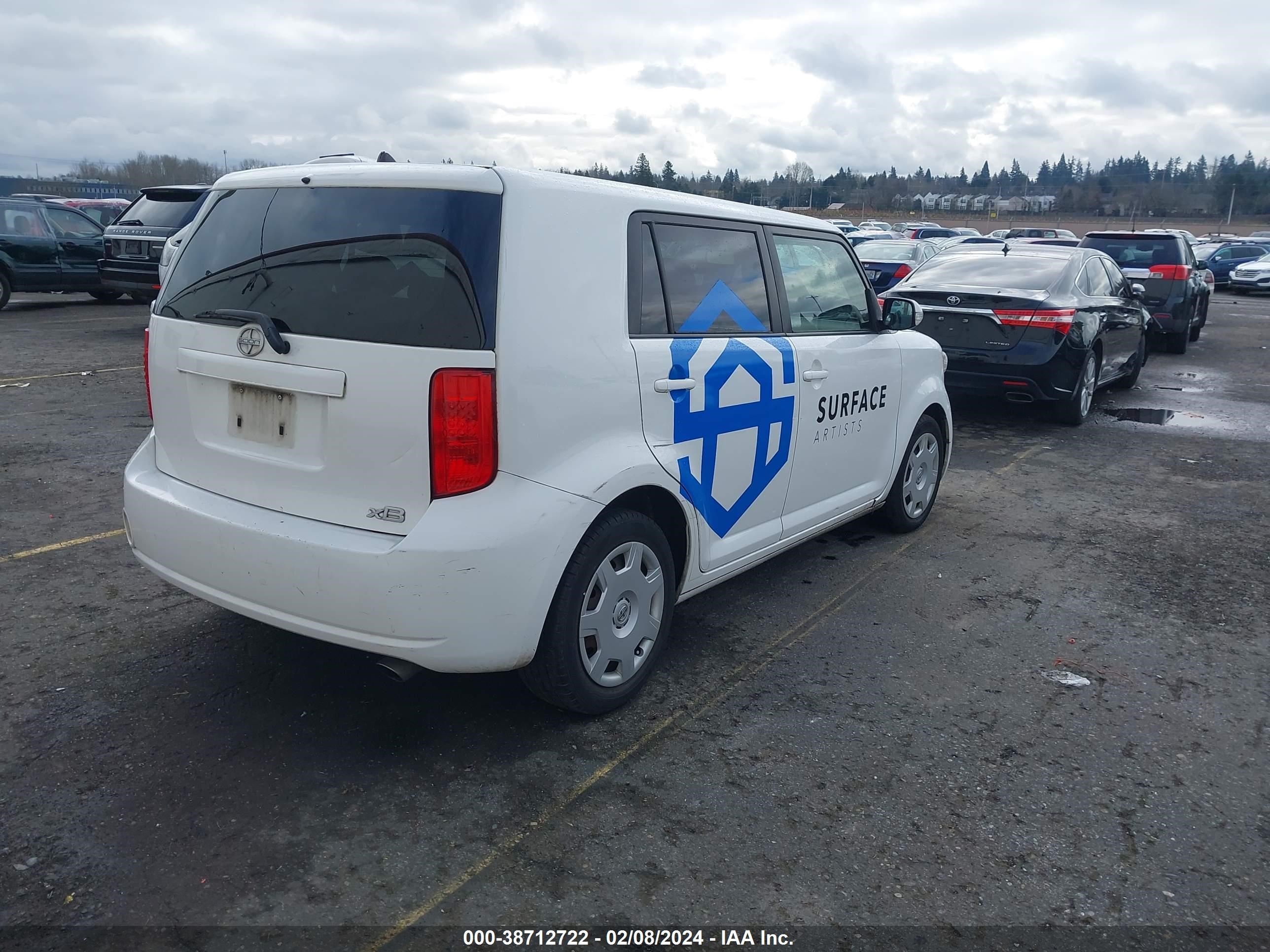 Photo 3 VIN: JTLKE50E691091807 - SCION XB 