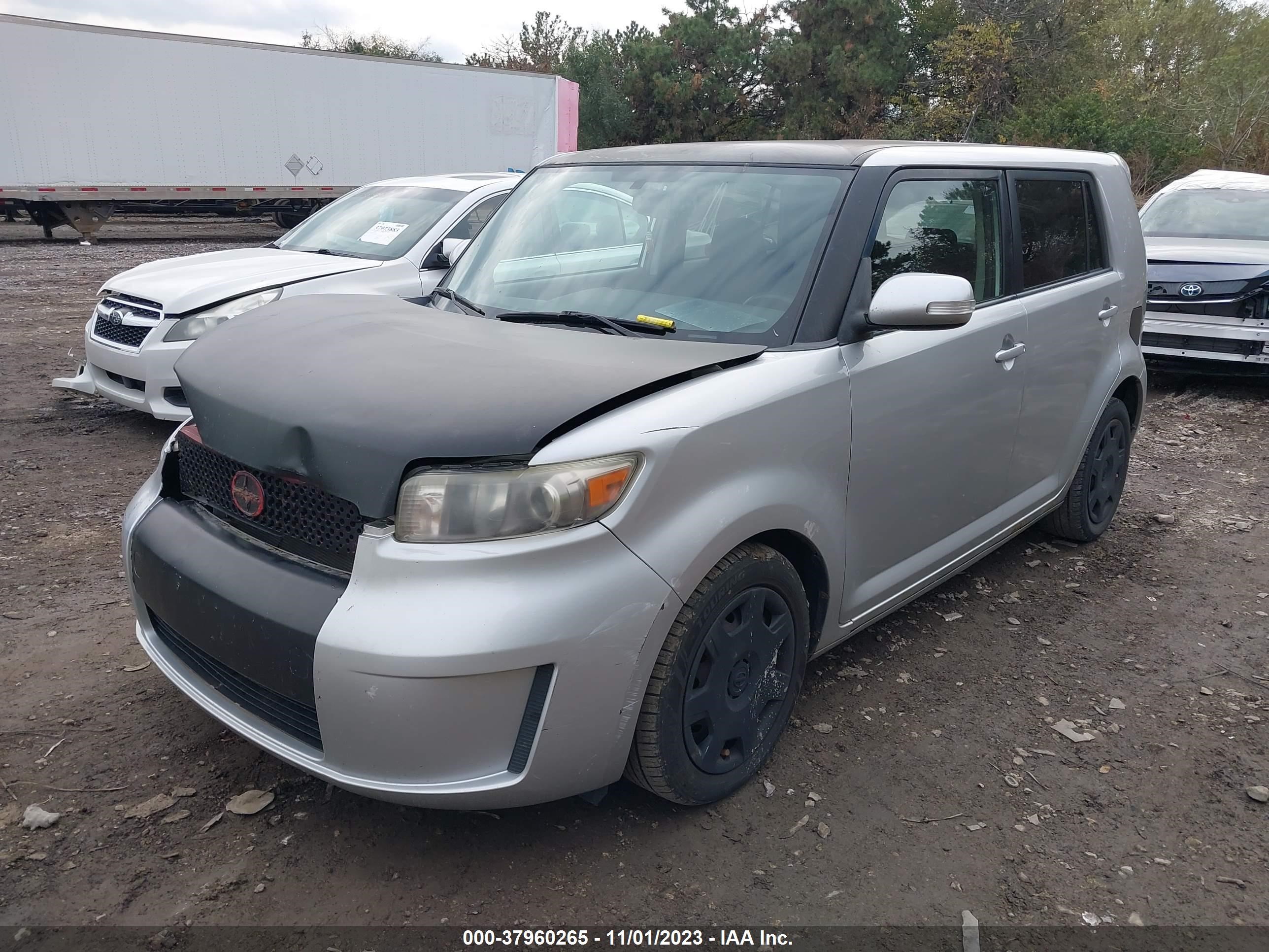 Photo 1 VIN: JTLKE50E781011851 - SCION XB 