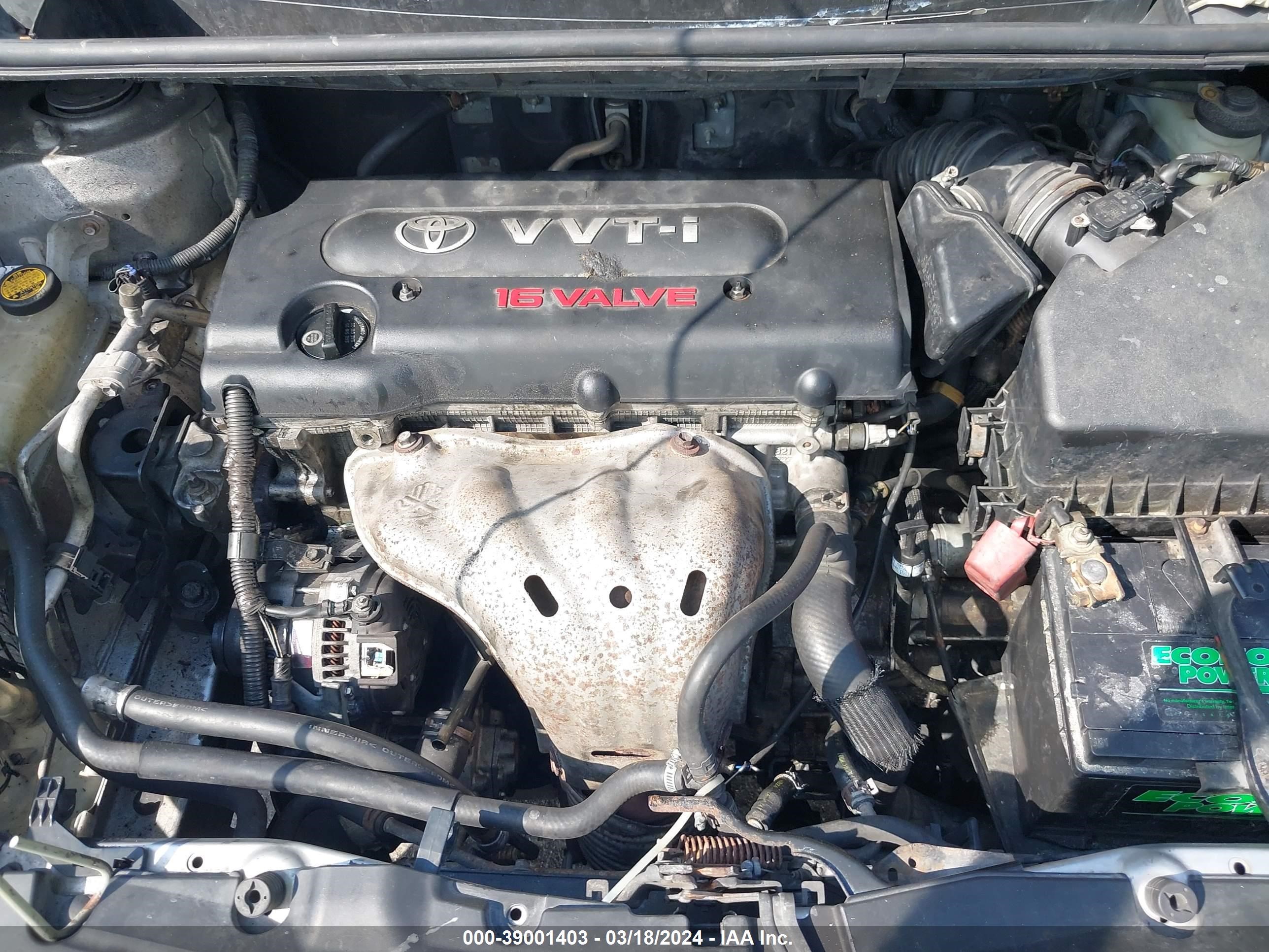 Photo 9 VIN: JTLKE50E781012420 - SCION XB 