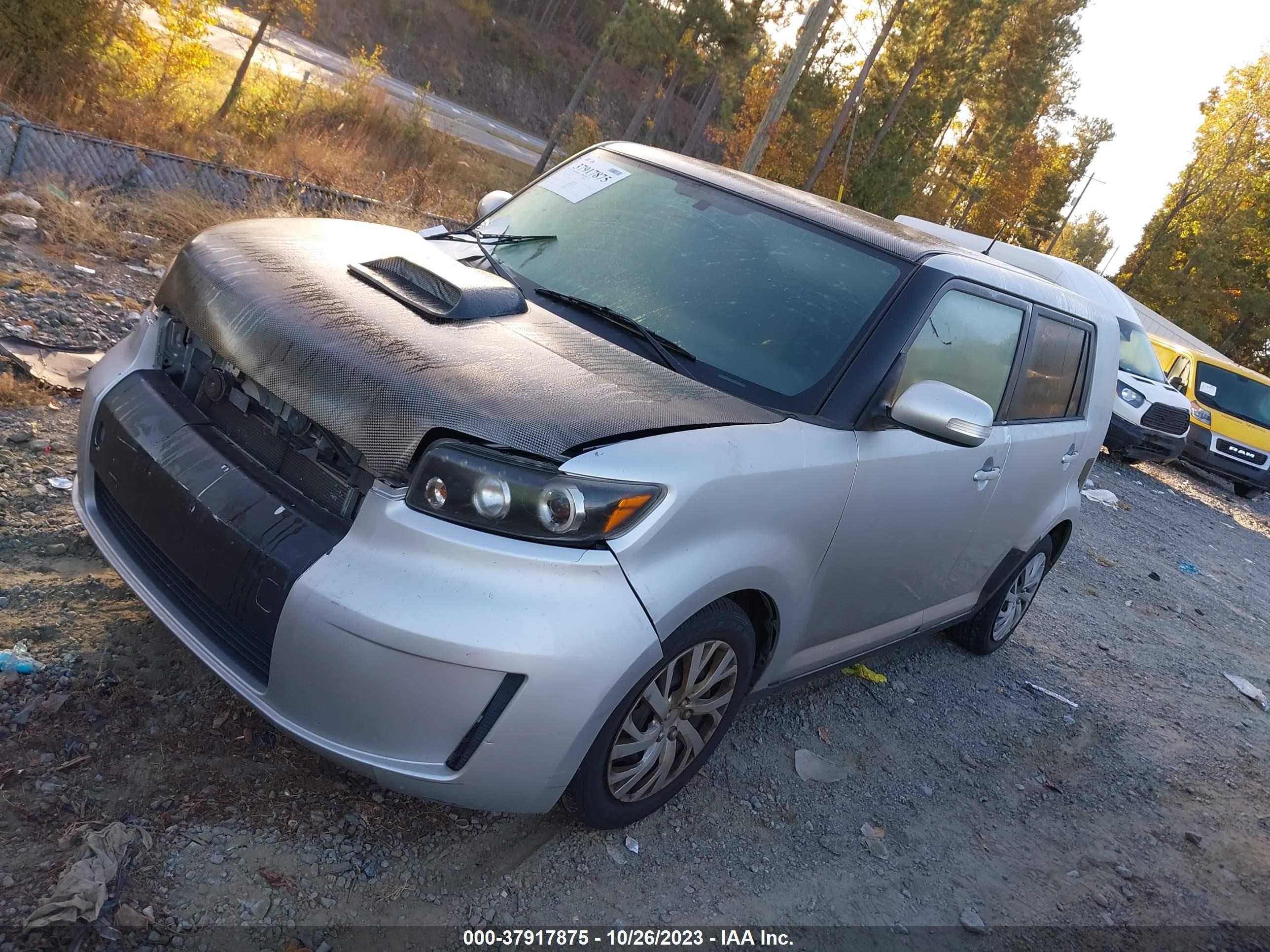 Photo 1 VIN: JTLKE50E781014166 - SCION XB 