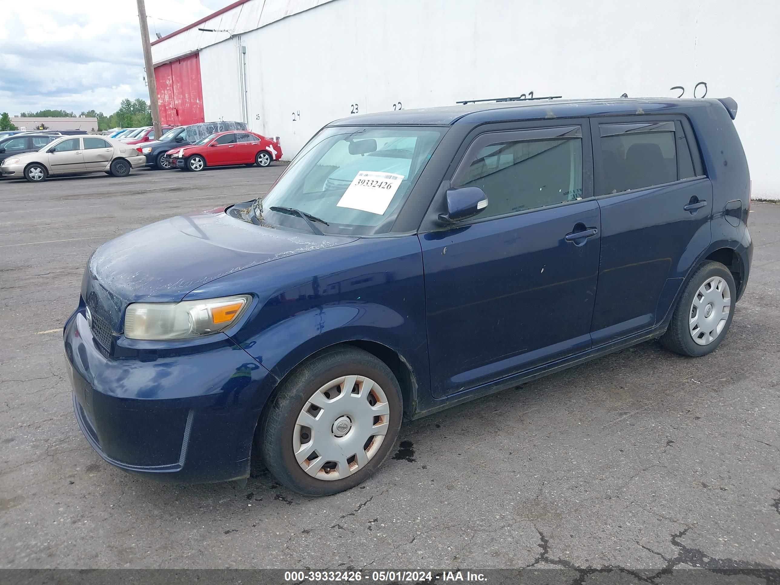 Photo 1 VIN: JTLKE50E781029993 - SCION XB 