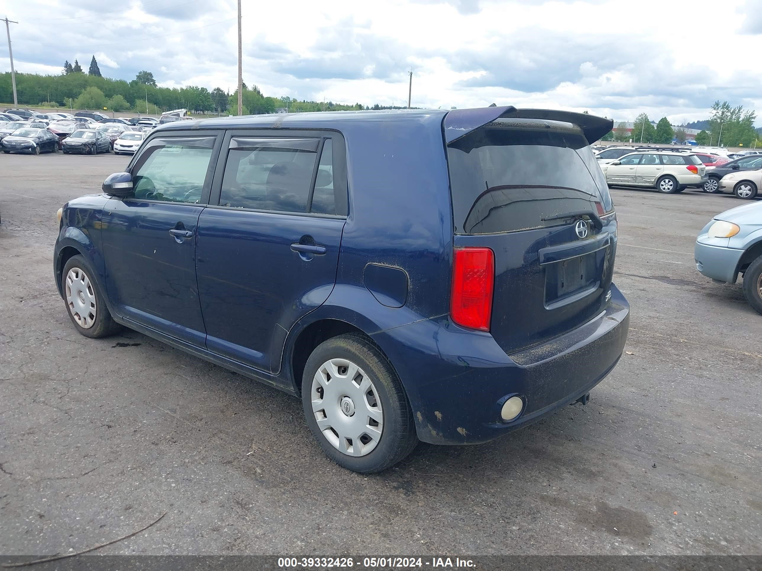 Photo 2 VIN: JTLKE50E781029993 - SCION XB 