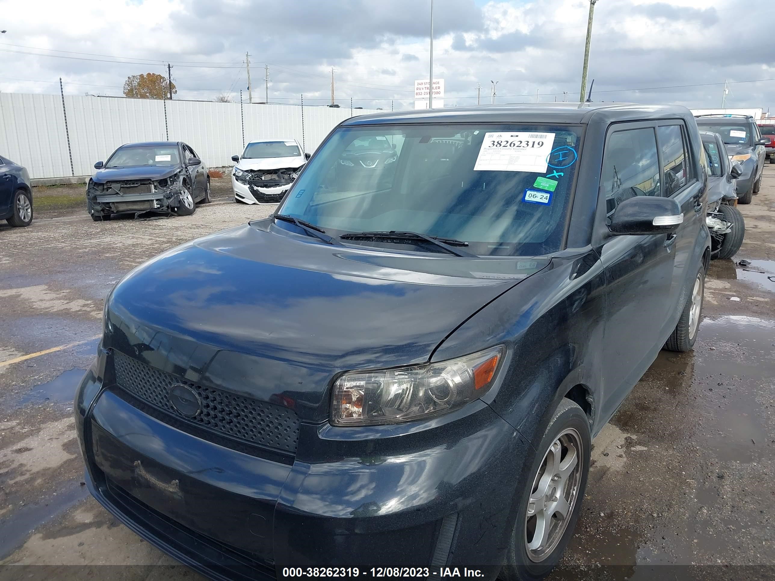 Photo 1 VIN: JTLKE50E791084347 - SCION XB 