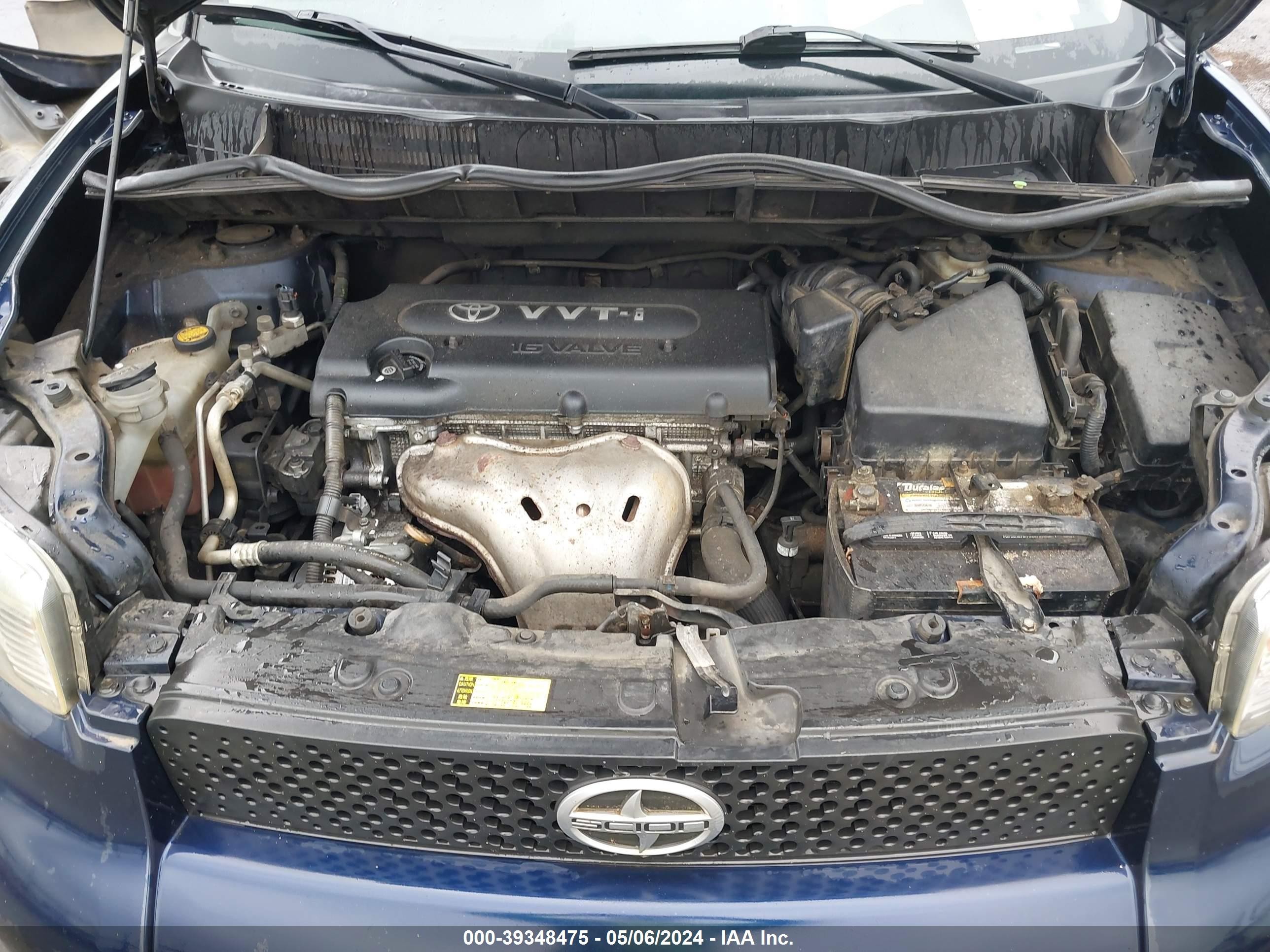 Photo 9 VIN: JTLKE50E881002933 - SCION XB 