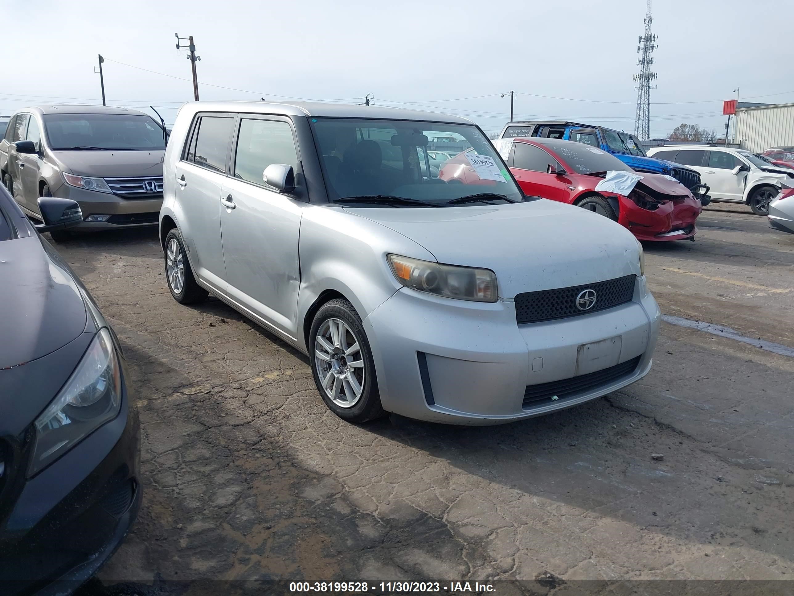 Photo 0 VIN: JTLKE50E881014483 - SCION XB 