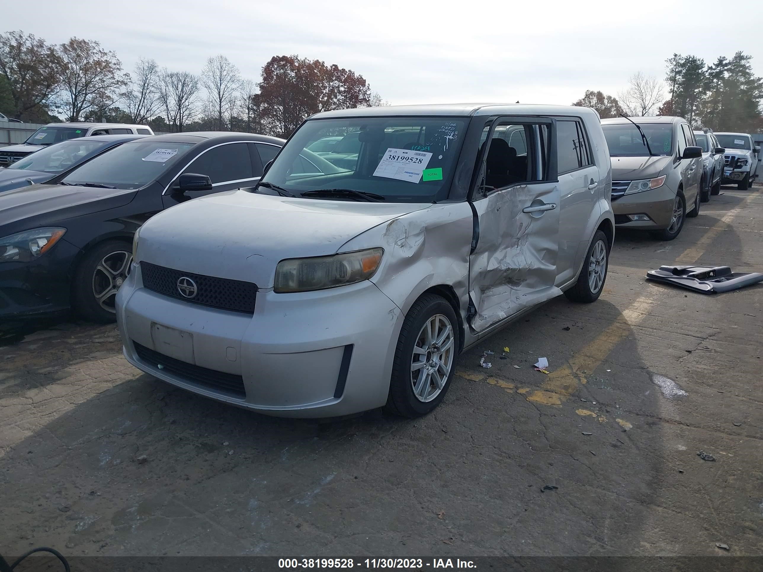 Photo 1 VIN: JTLKE50E881014483 - SCION XB 