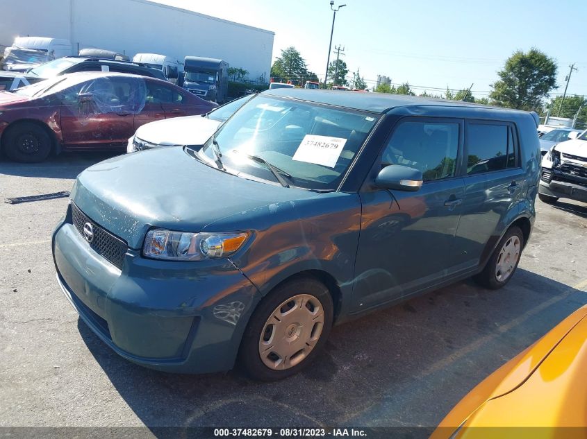 Photo 1 VIN: JTLKE50E881014709 - SCION XB 