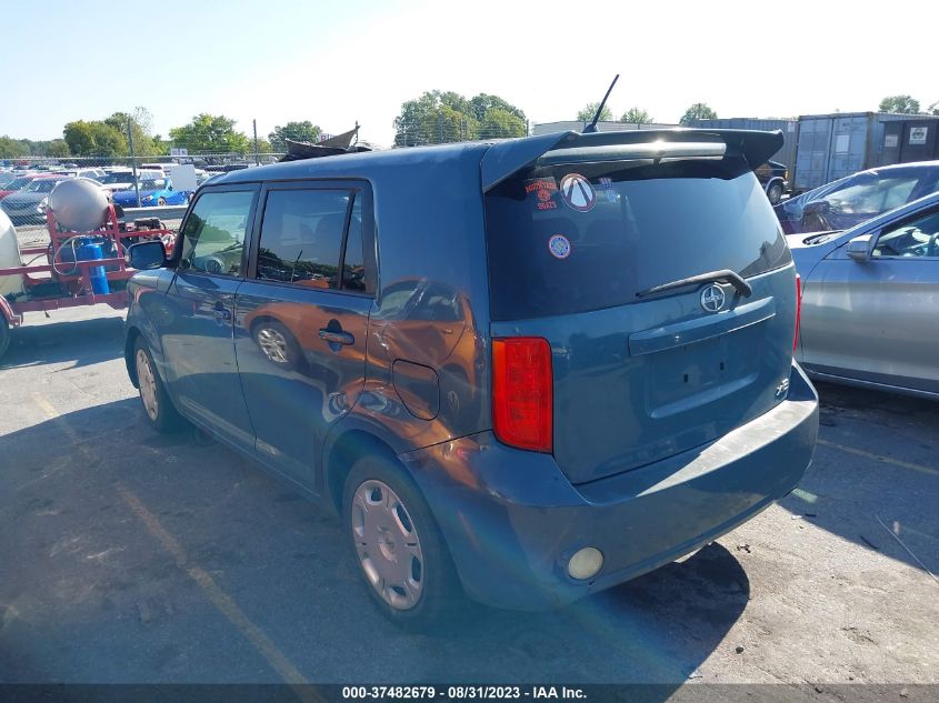 Photo 2 VIN: JTLKE50E881014709 - SCION XB 