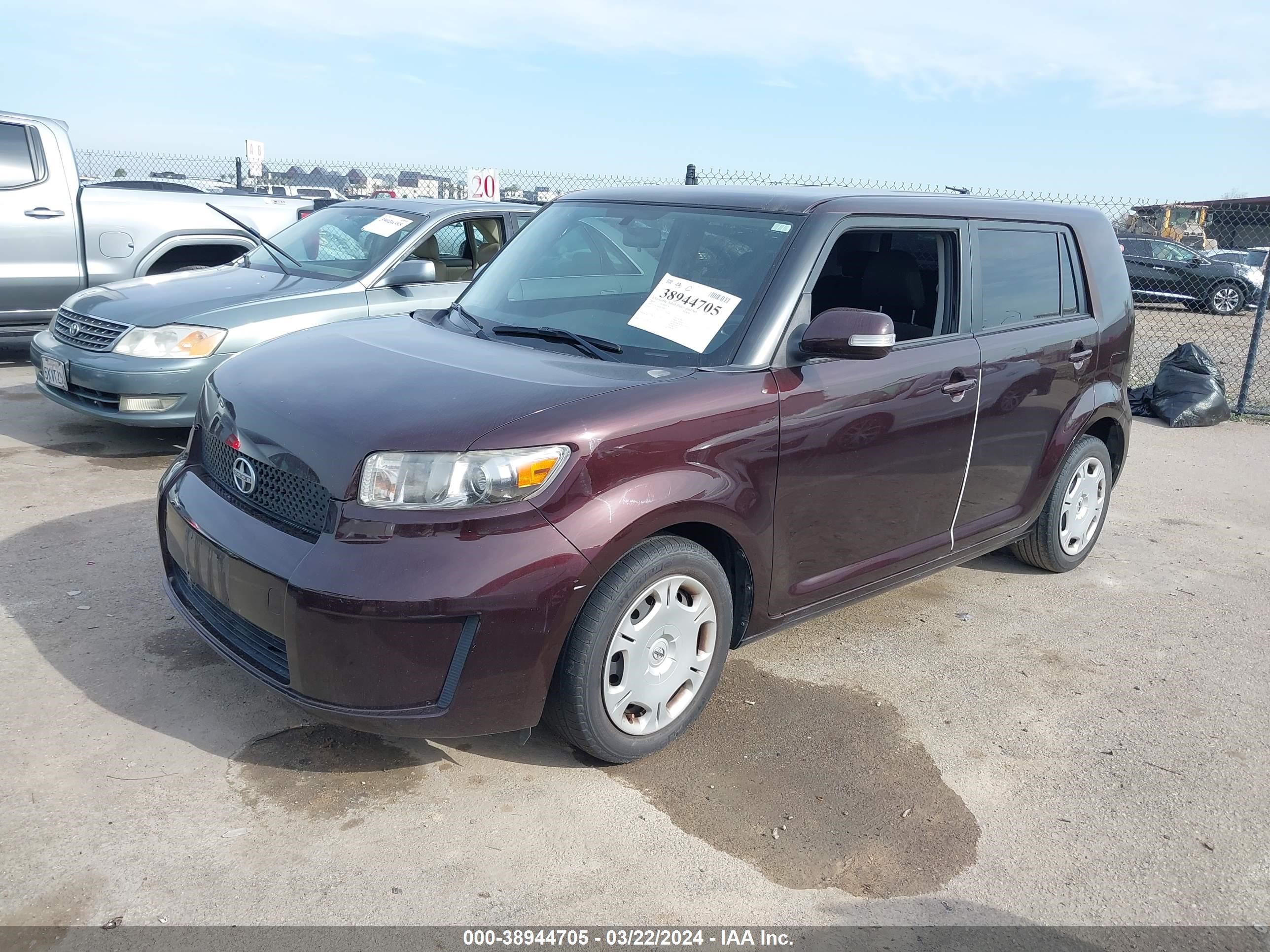 Photo 1 VIN: JTLKE50E881048813 - SCION XB 