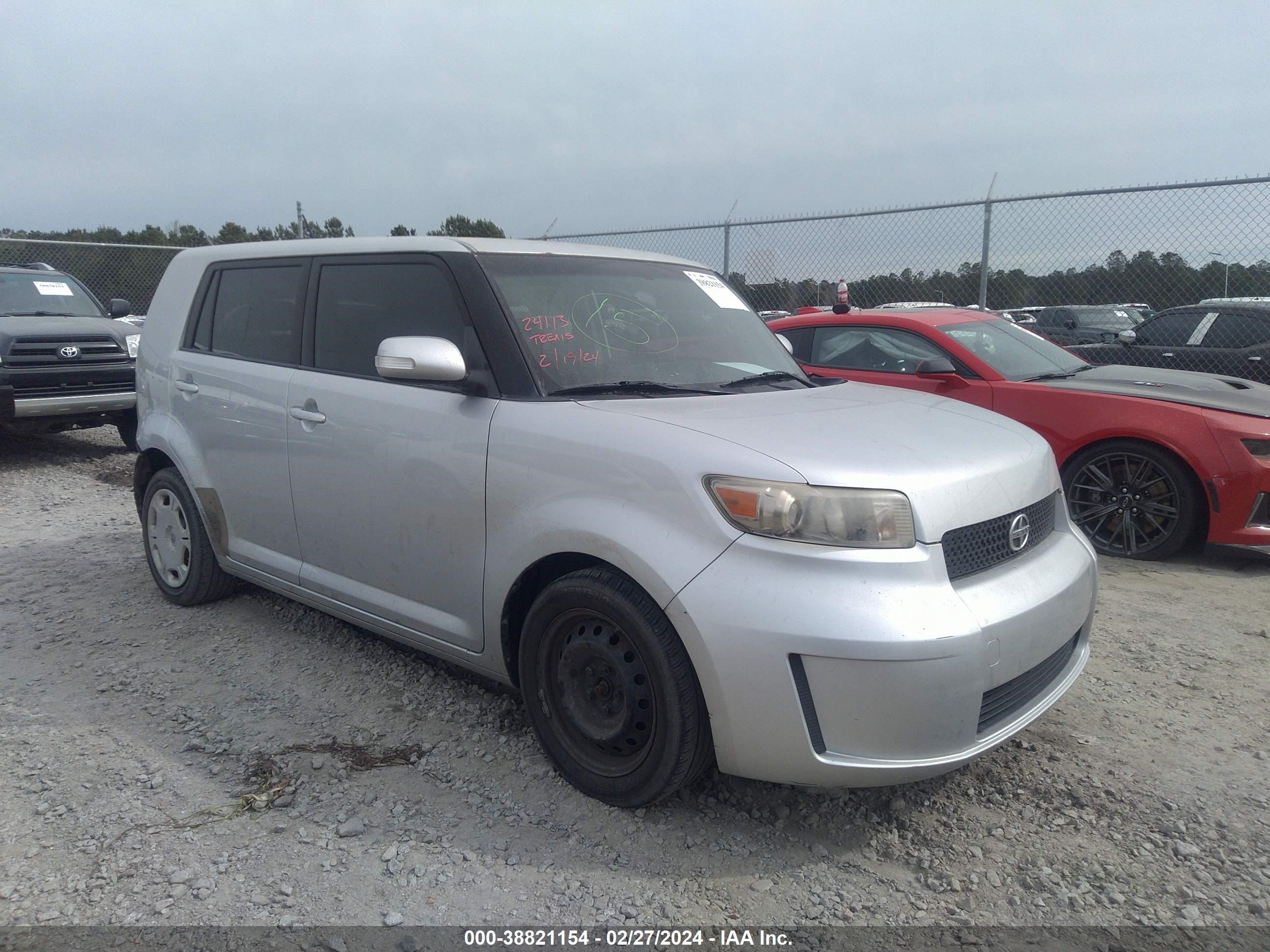 Photo 0 VIN: JTLKE50E891074345 - SCION XB 