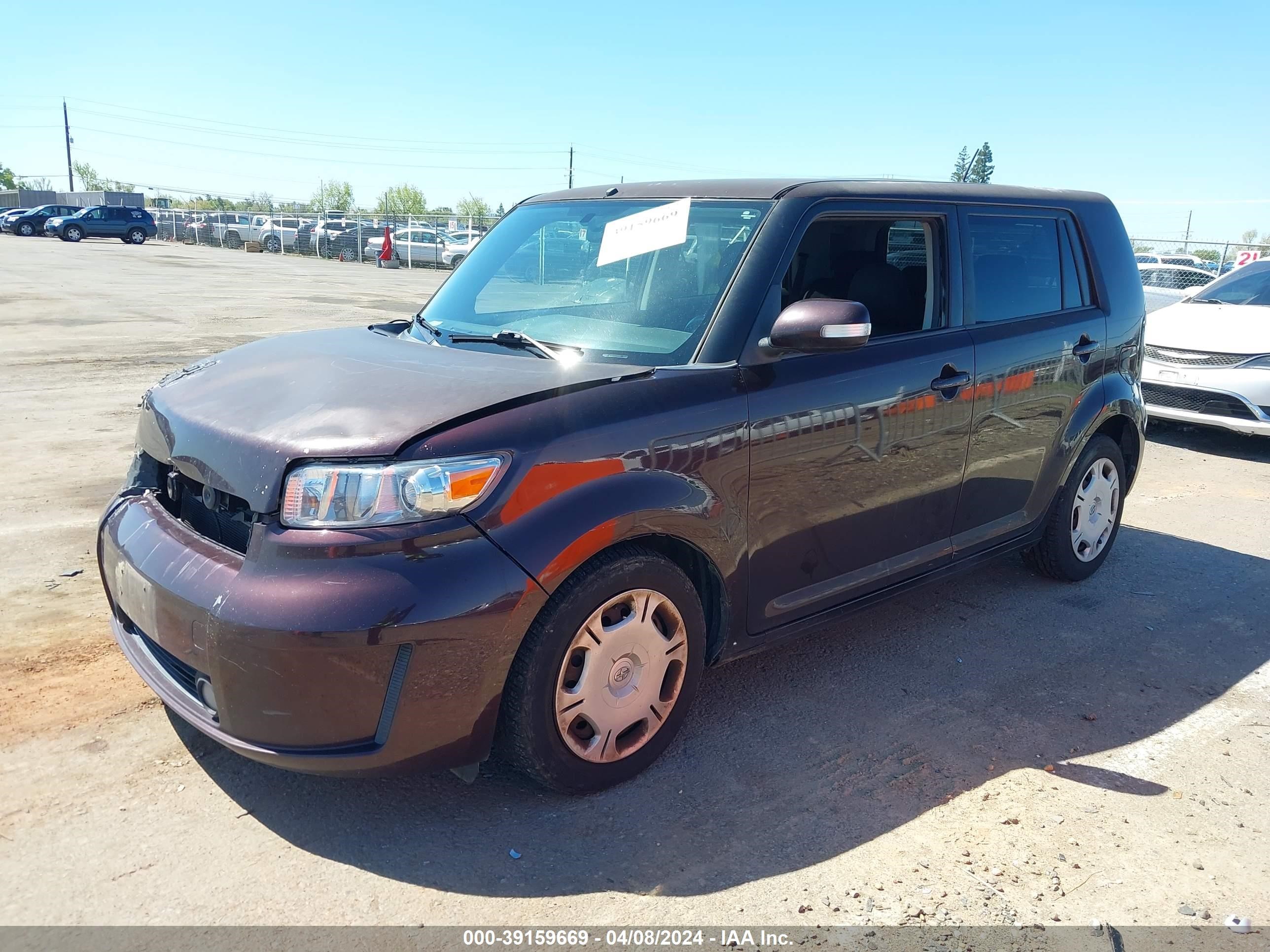 Photo 1 VIN: JTLKE50E981022785 - SCION XB 