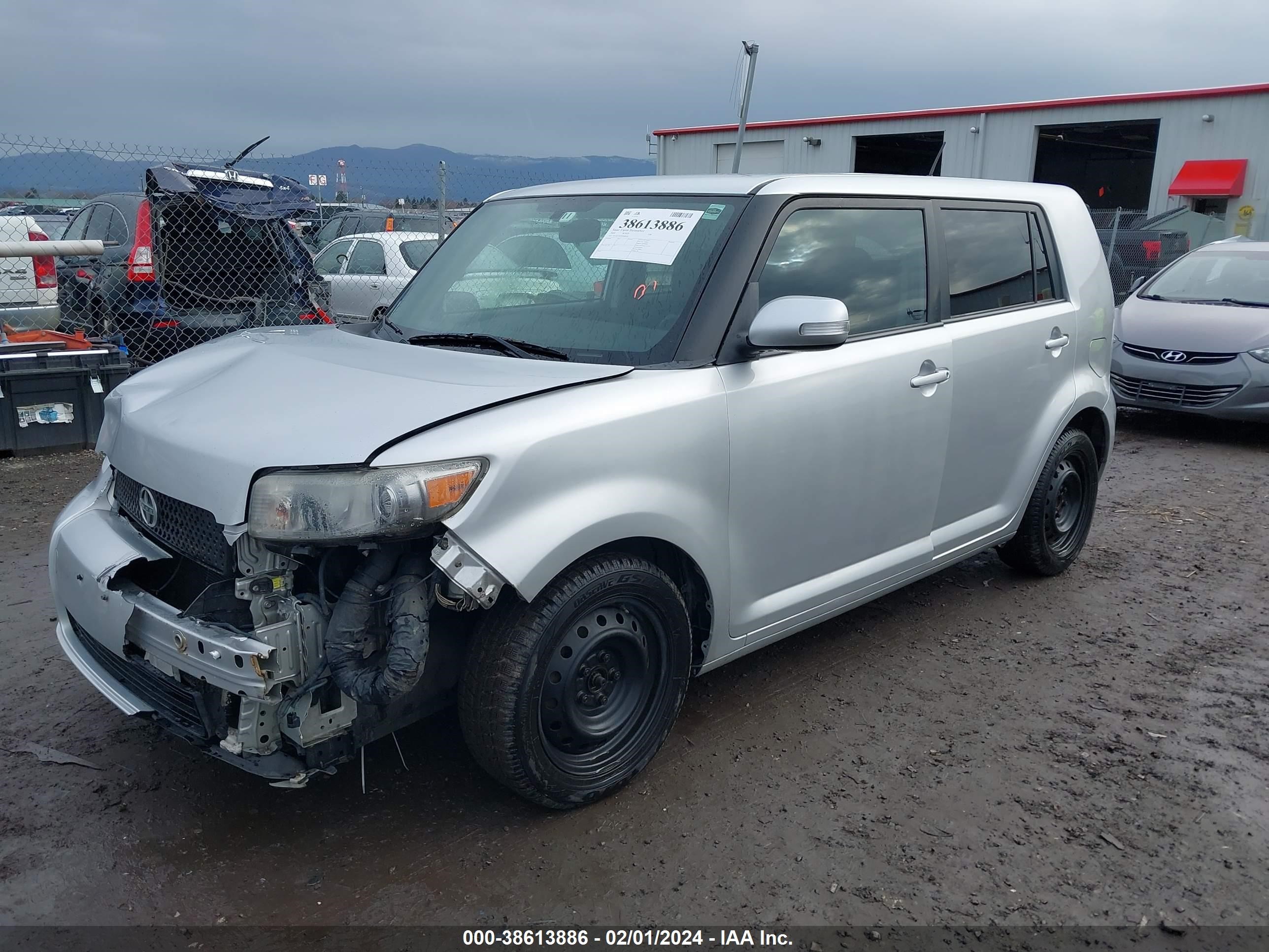 Photo 1 VIN: JTLKE50E991088304 - SCION XB 