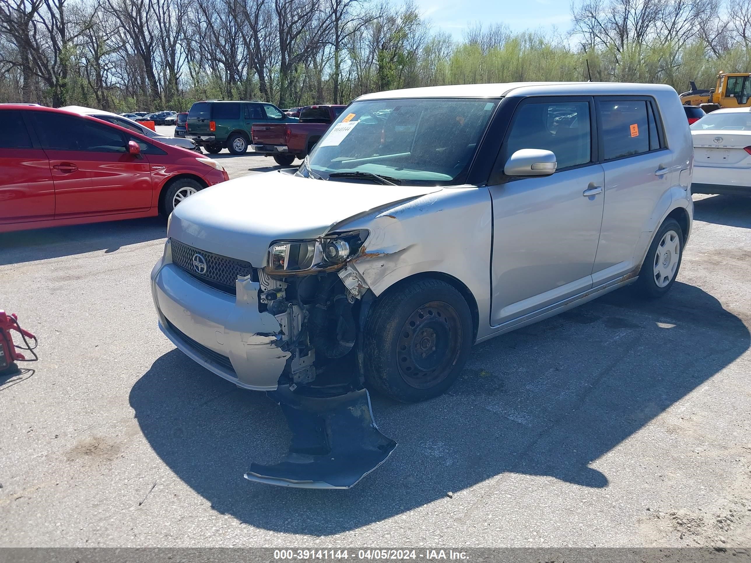 Photo 1 VIN: JTLKE50E991089257 - SCION XB 