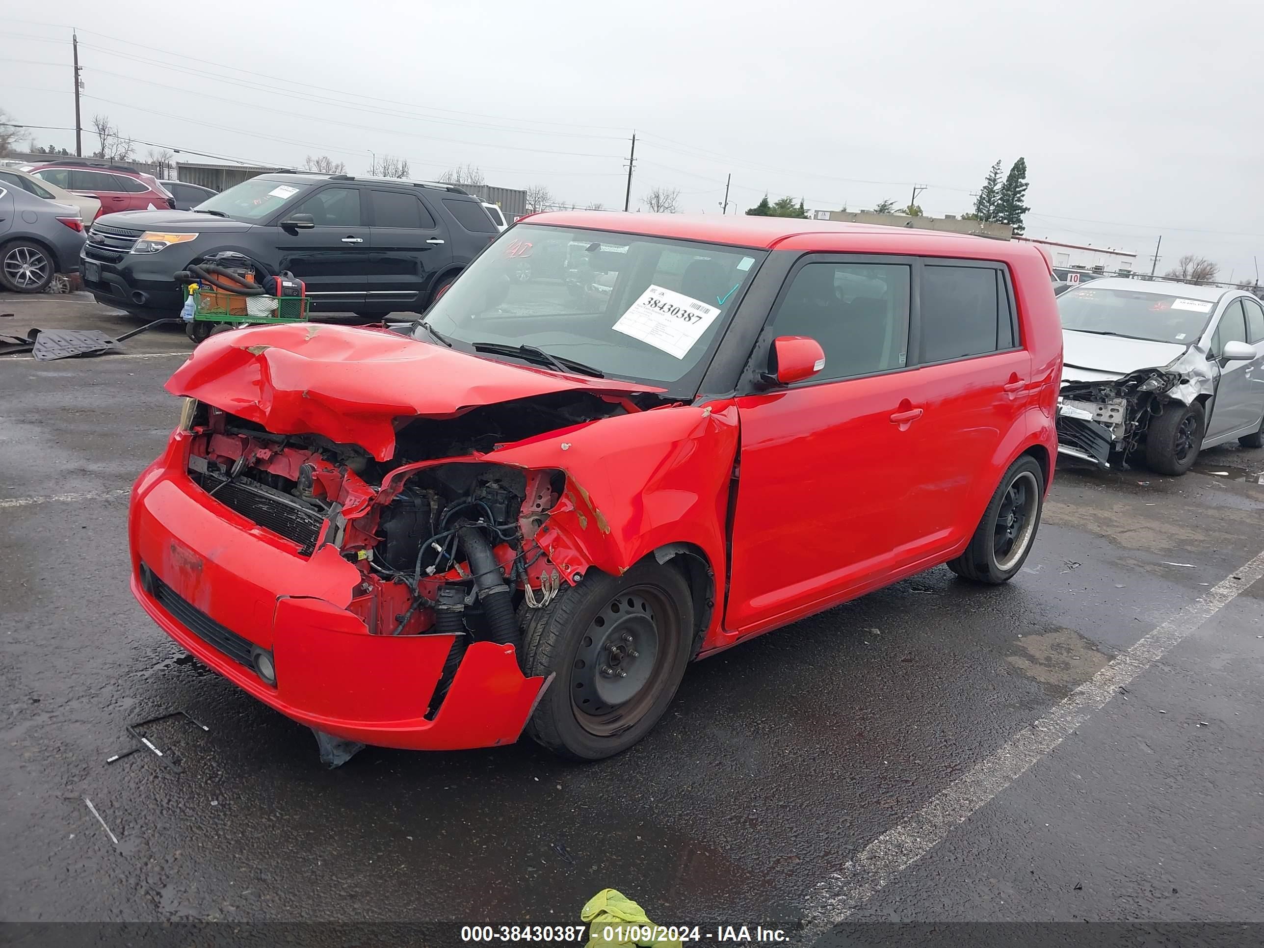 Photo 1 VIN: JTLKE50E991094748 - SCION XB 