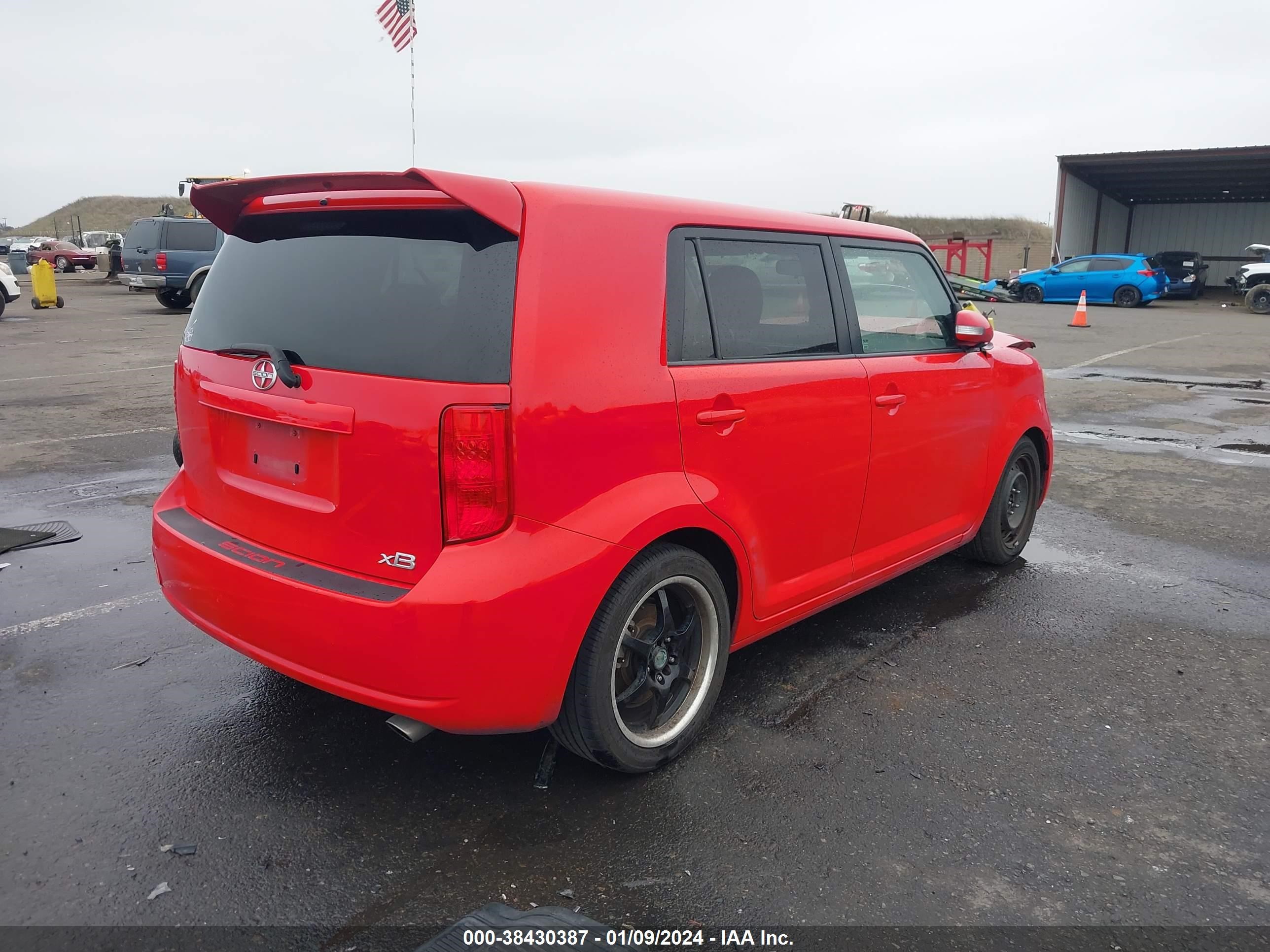 Photo 3 VIN: JTLKE50E991094748 - SCION XB 