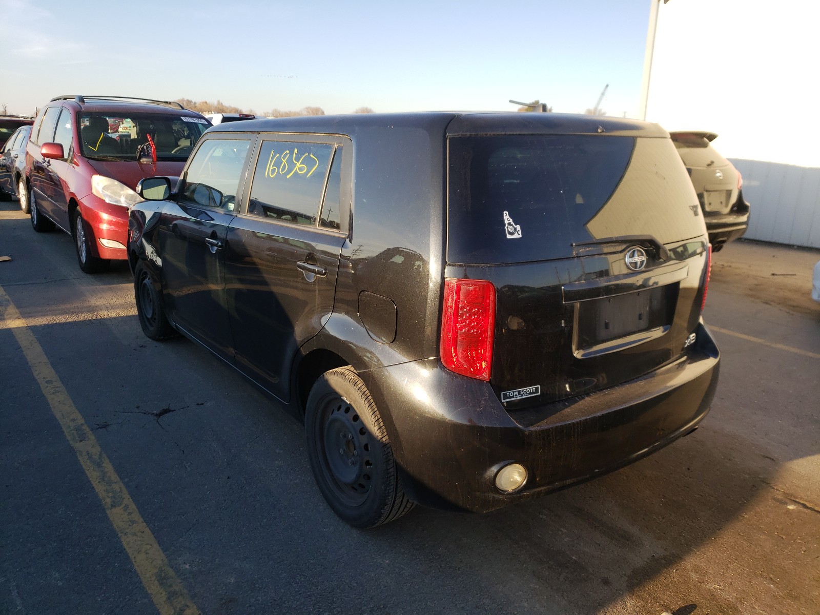 Photo 2 VIN: JTLKE50EX81002285 - TOYOTA SCION XB 