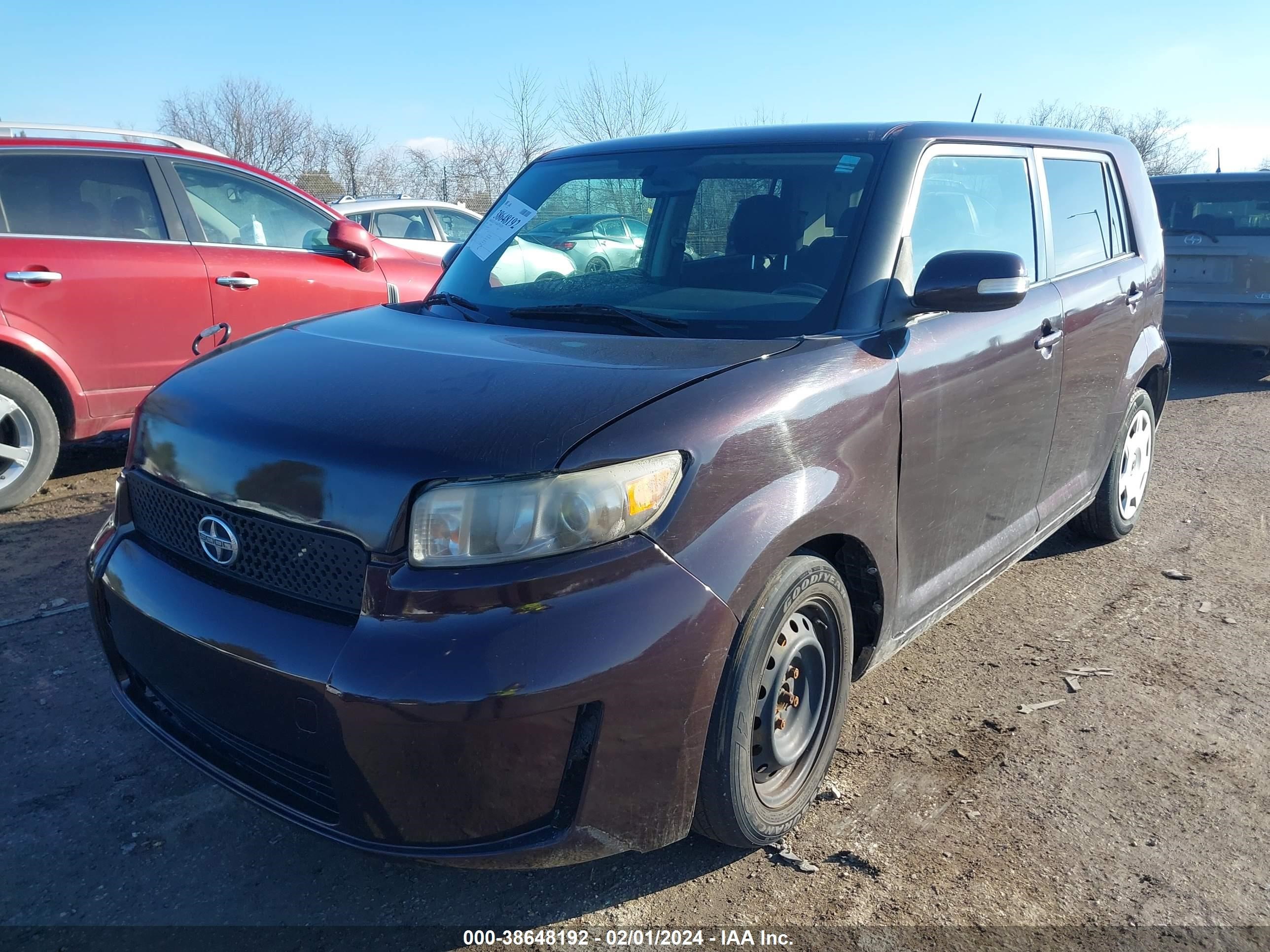 Photo 1 VIN: JTLKE50EX81011830 - SCION XB 