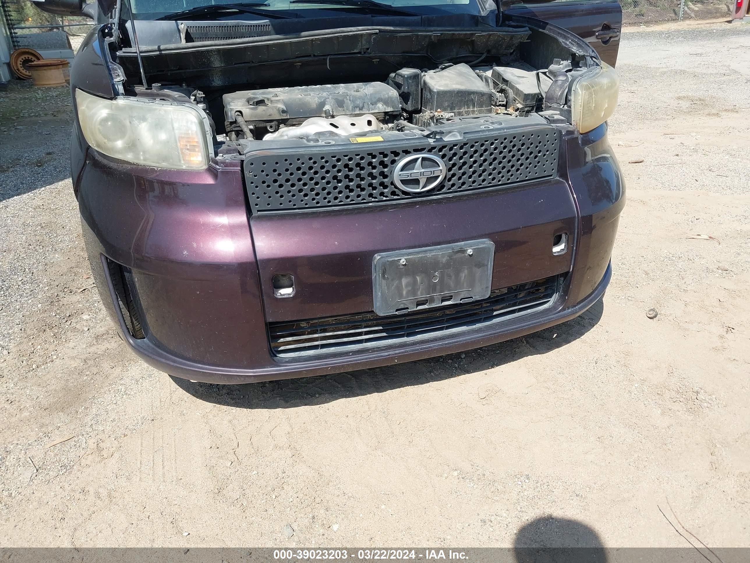 Photo 5 VIN: JTLKE50EX81059571 - SCION XB 