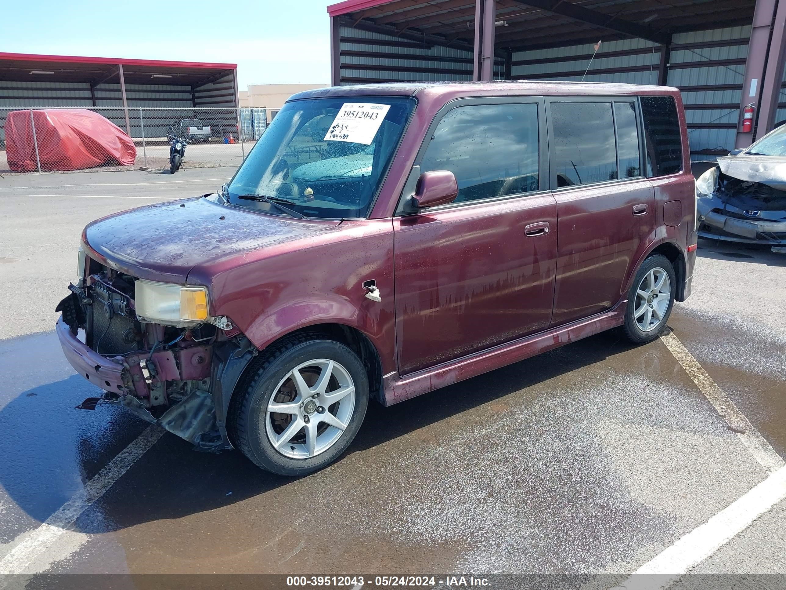 Photo 1 VIN: JTLKT324050189388 - SCION XB 