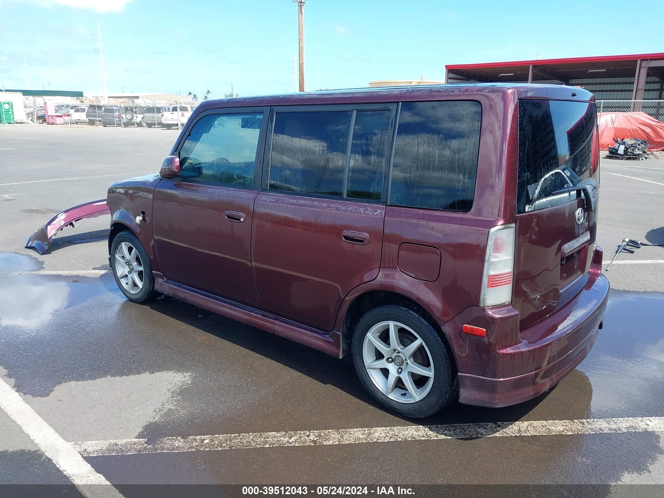 Photo 2 VIN: JTLKT324050189388 - SCION XB 