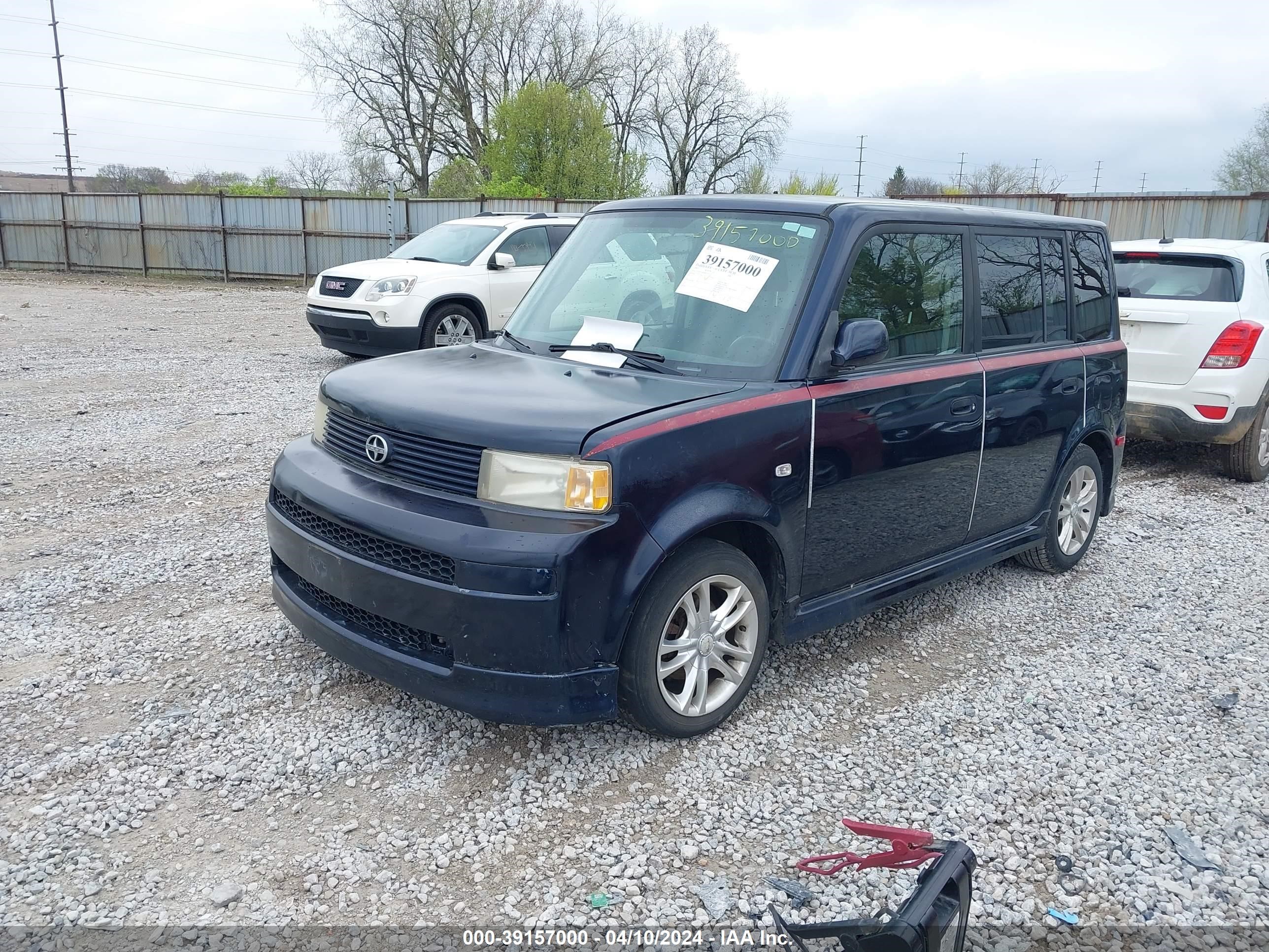 Photo 1 VIN: JTLKT324054013305 - SCION XB 