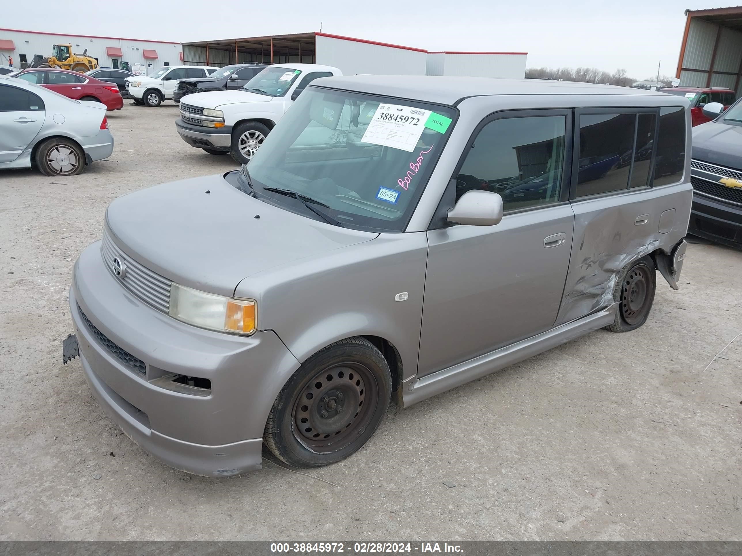 Photo 1 VIN: JTLKT324054019413 - SCION XB 