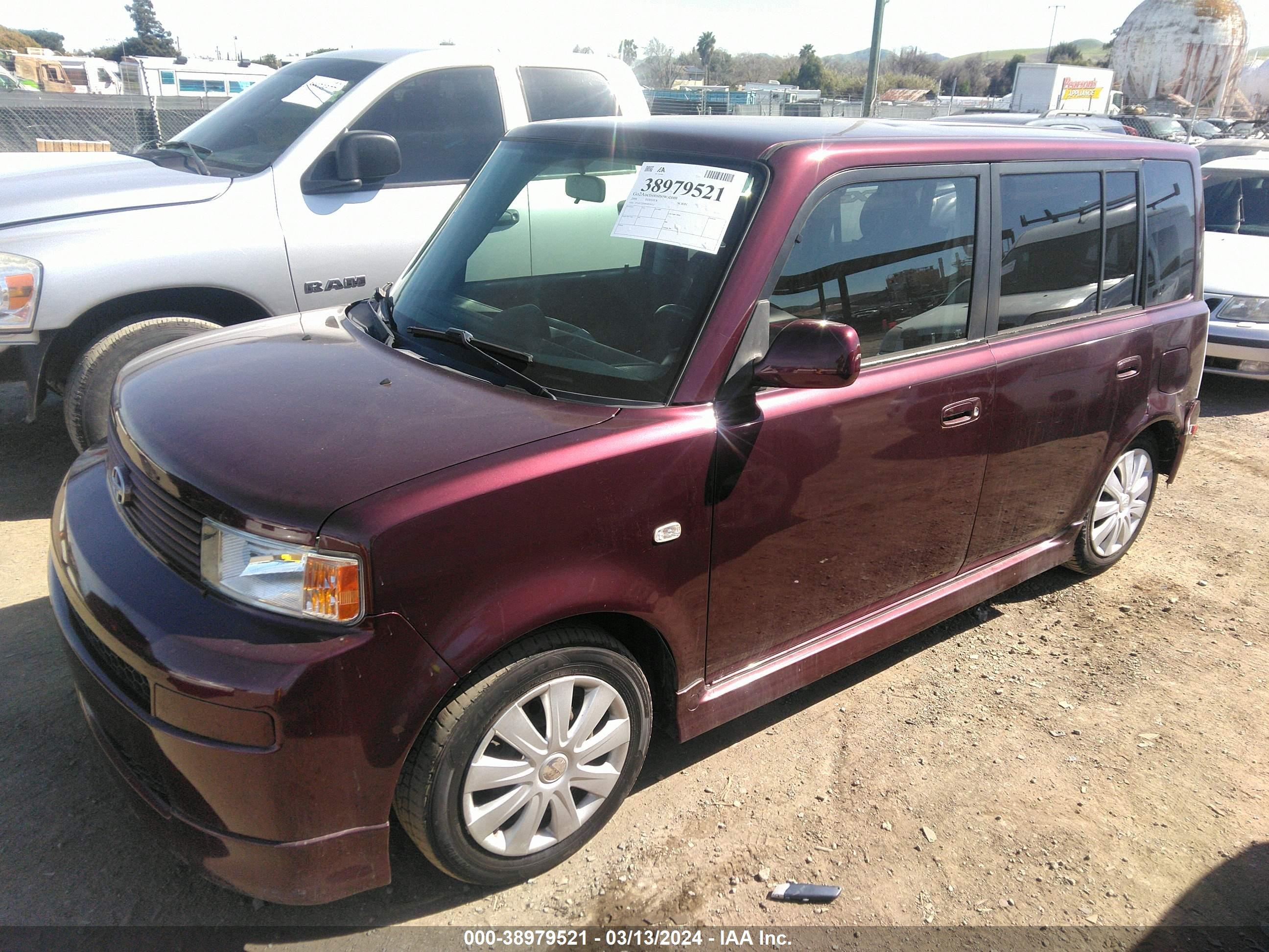 Photo 2 VIN: JTLKT324064054311 - SCION XB 