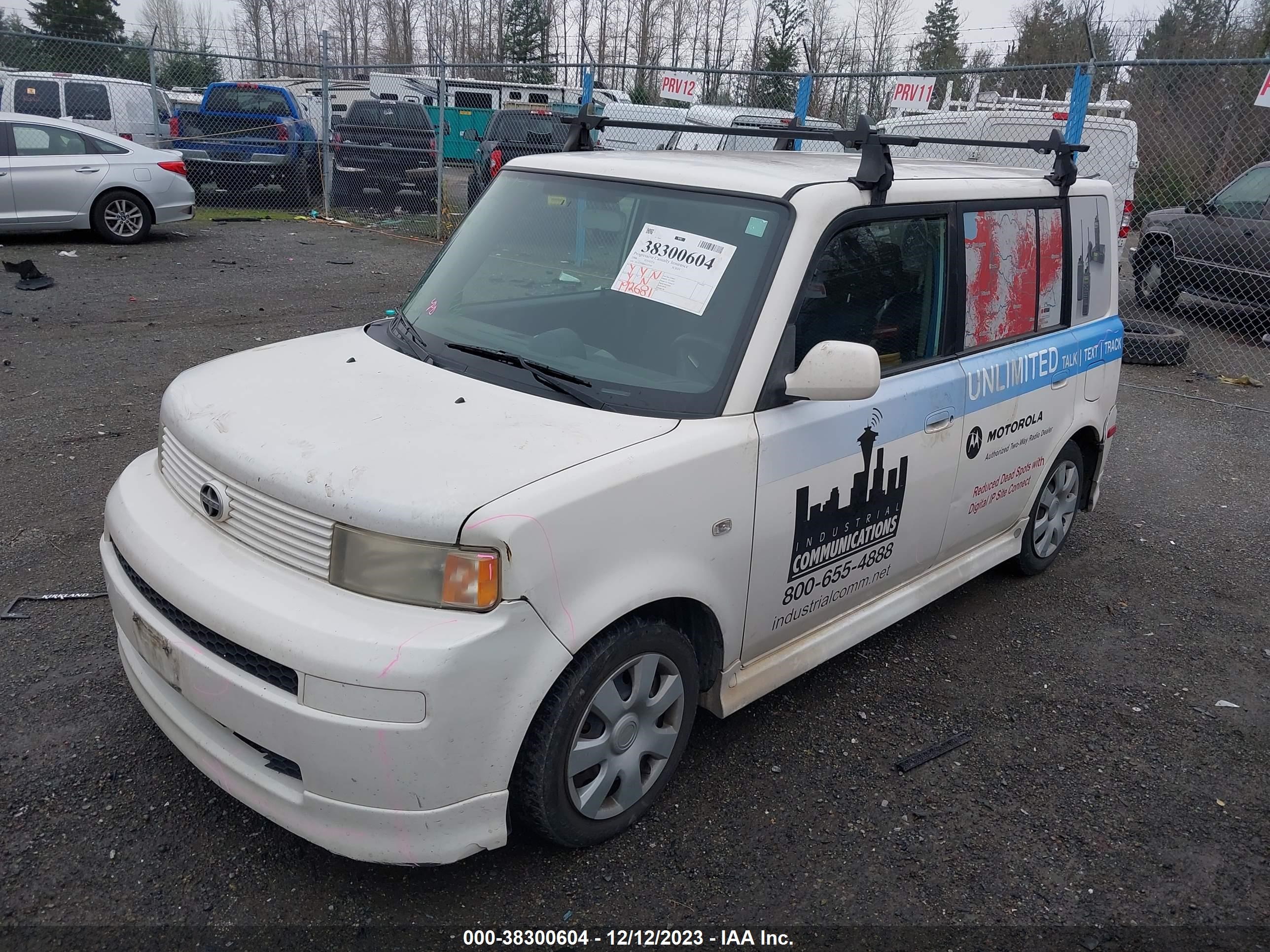 Photo 1 VIN: JTLKT324064122249 - SCION XB 