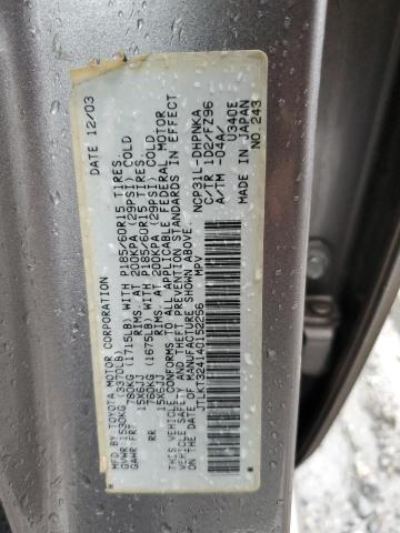 Photo 12 VIN: JTLKT324140152266 - TOYOTA SCION 