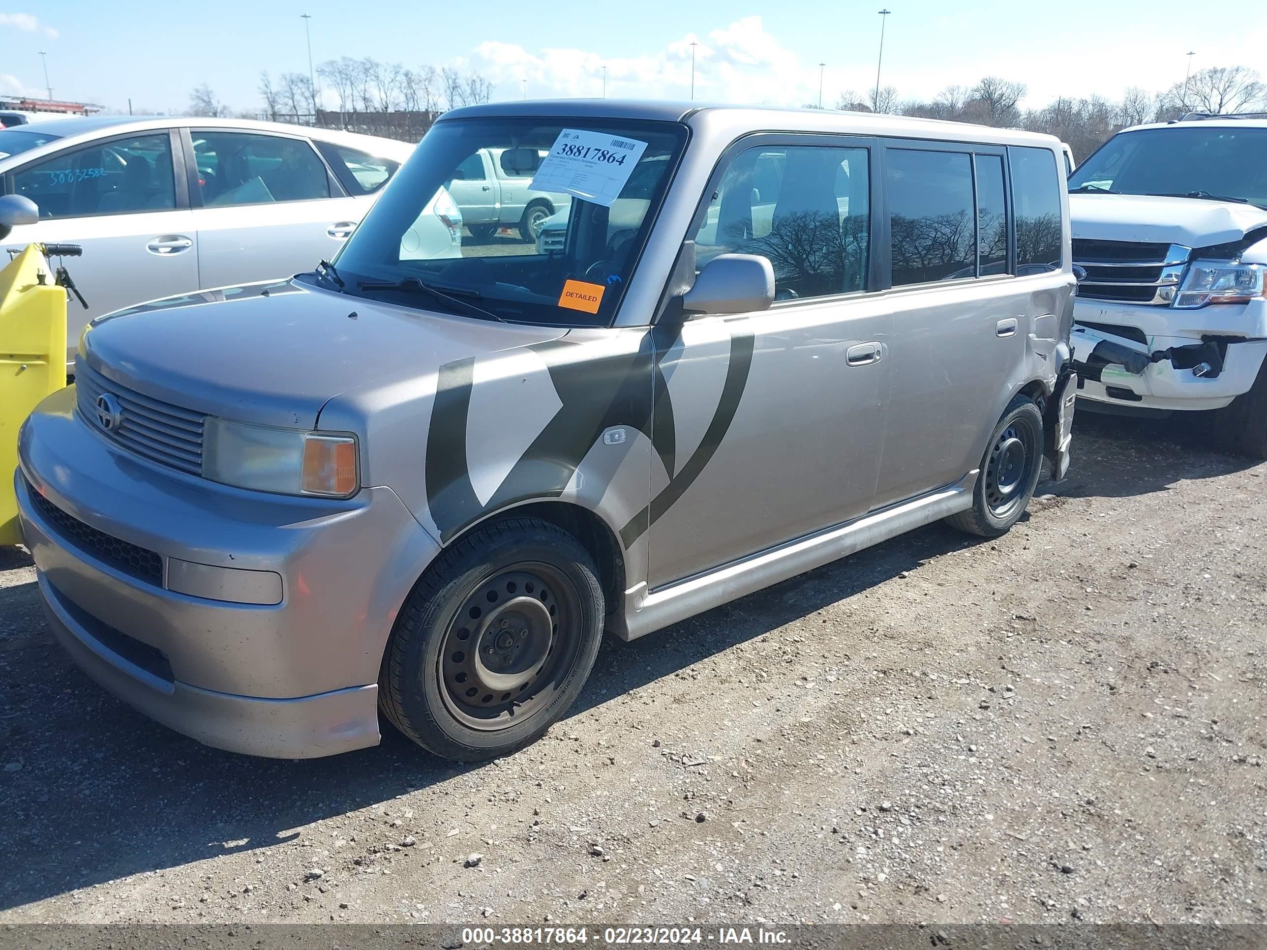 Photo 1 VIN: JTLKT324150187794 - SCION XB 