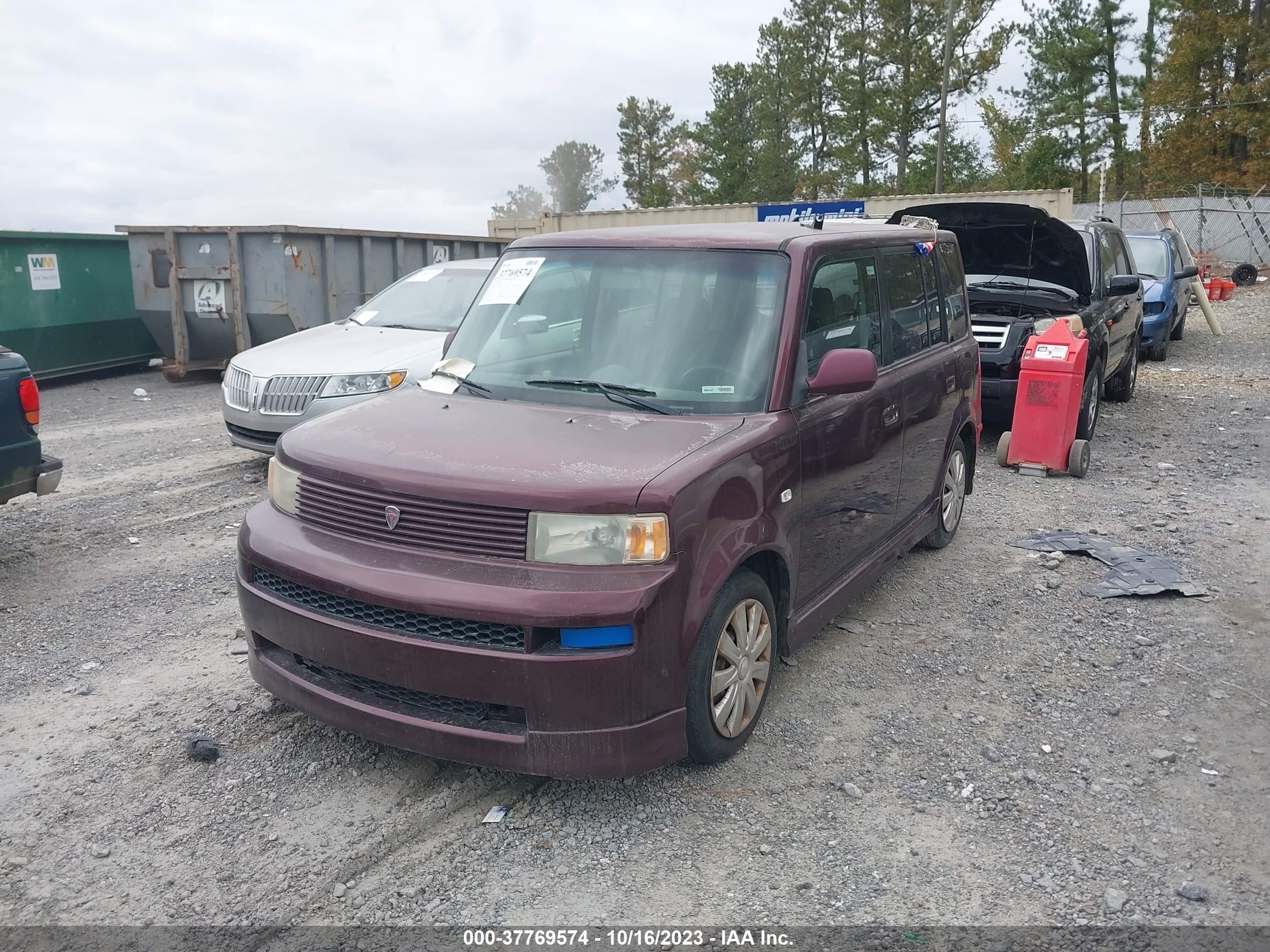 Photo 1 VIN: JTLKT324150190579 - SCION XB 