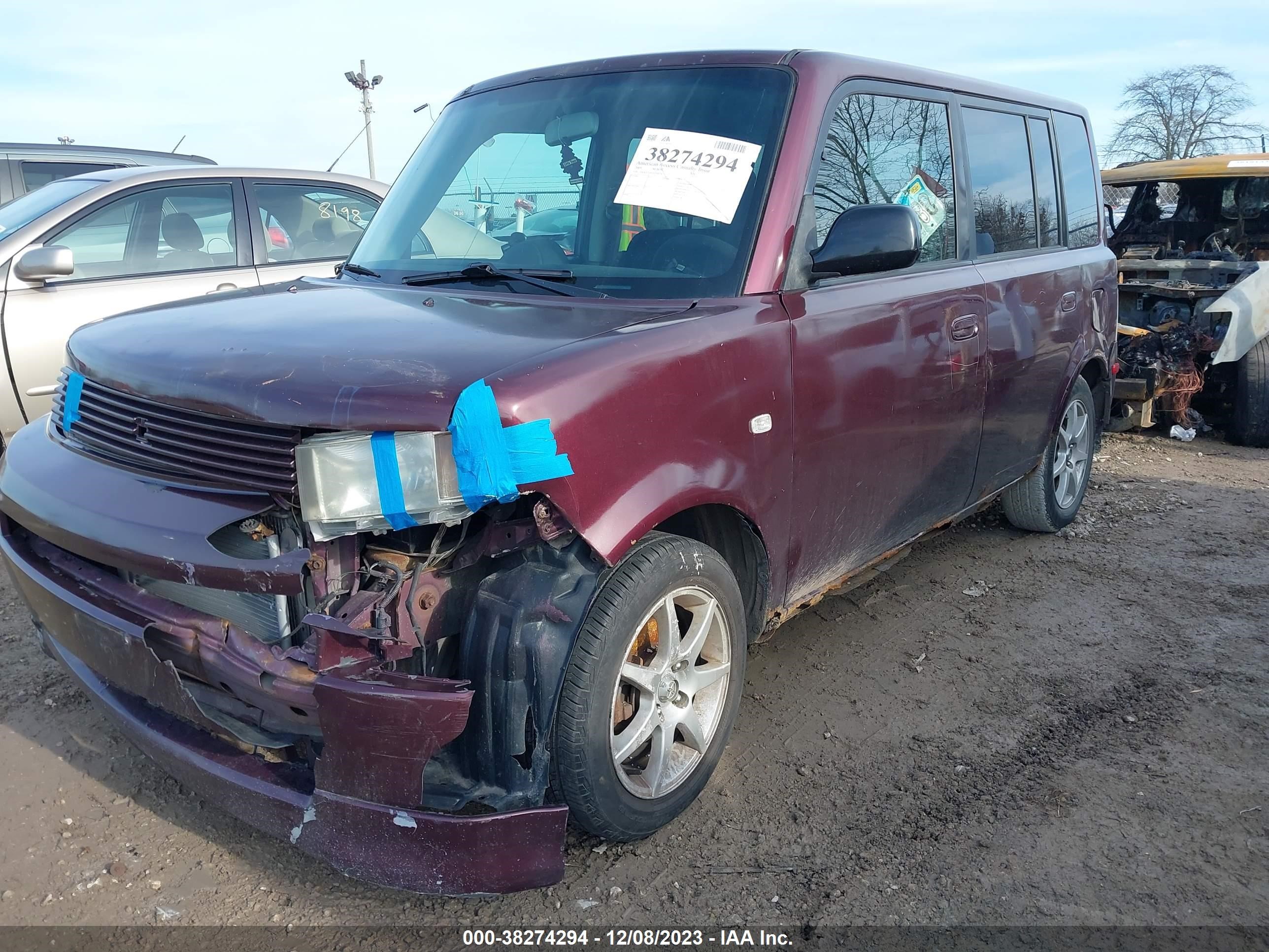 Photo 1 VIN: JTLKT324150209034 - SCION XB 