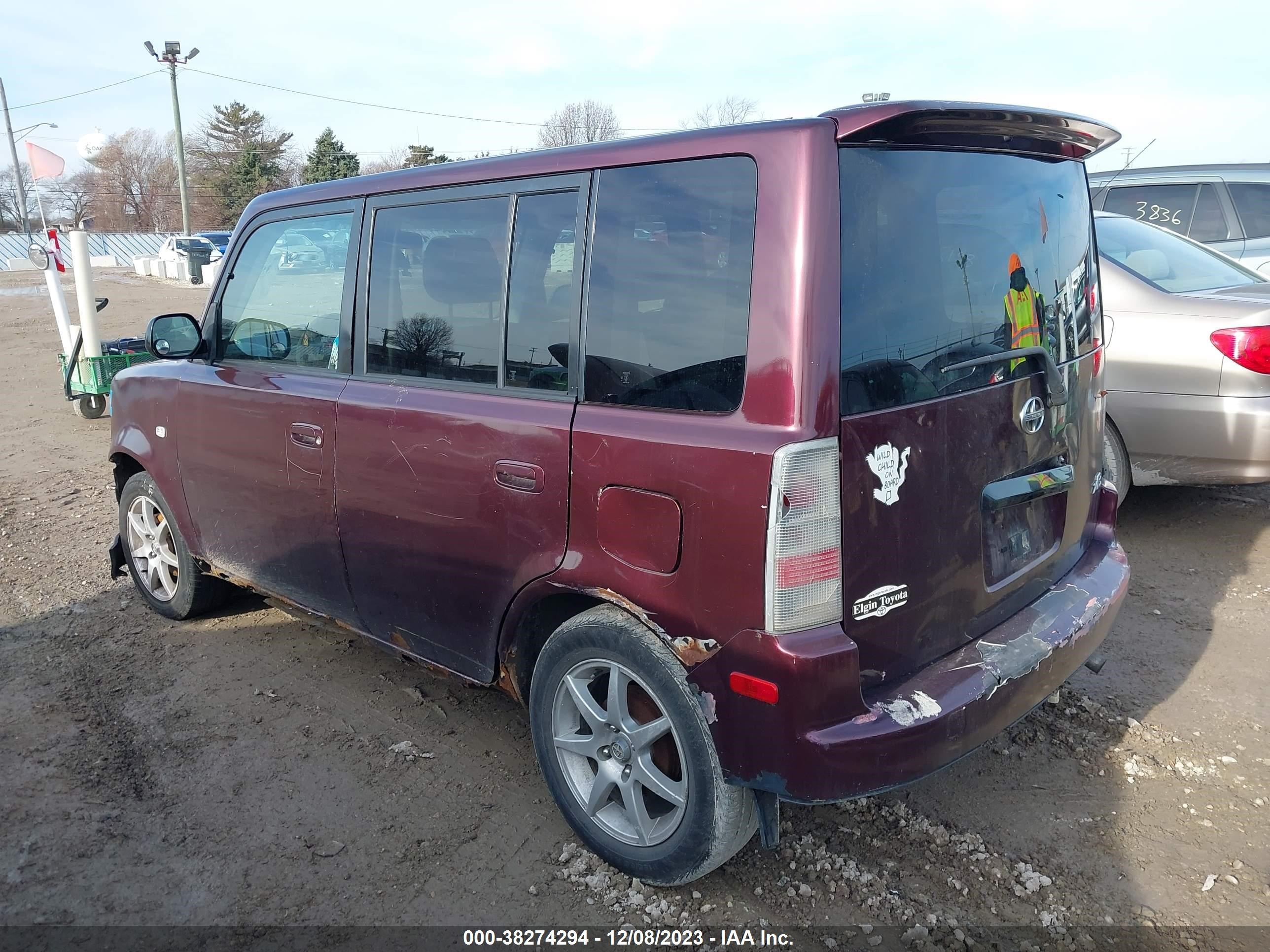 Photo 2 VIN: JTLKT324150209034 - SCION XB 