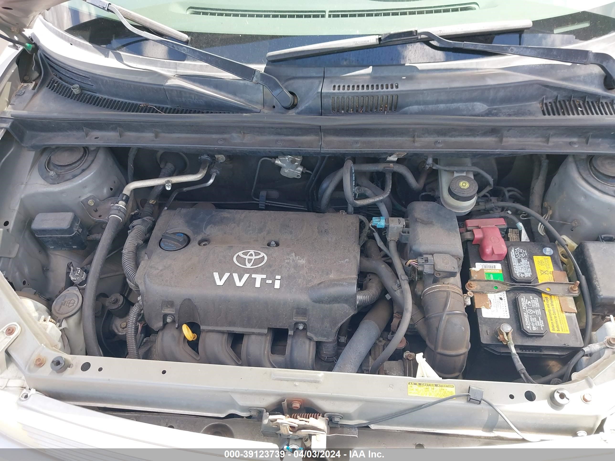 Photo 9 VIN: JTLKT324250199999 - SCION XB 