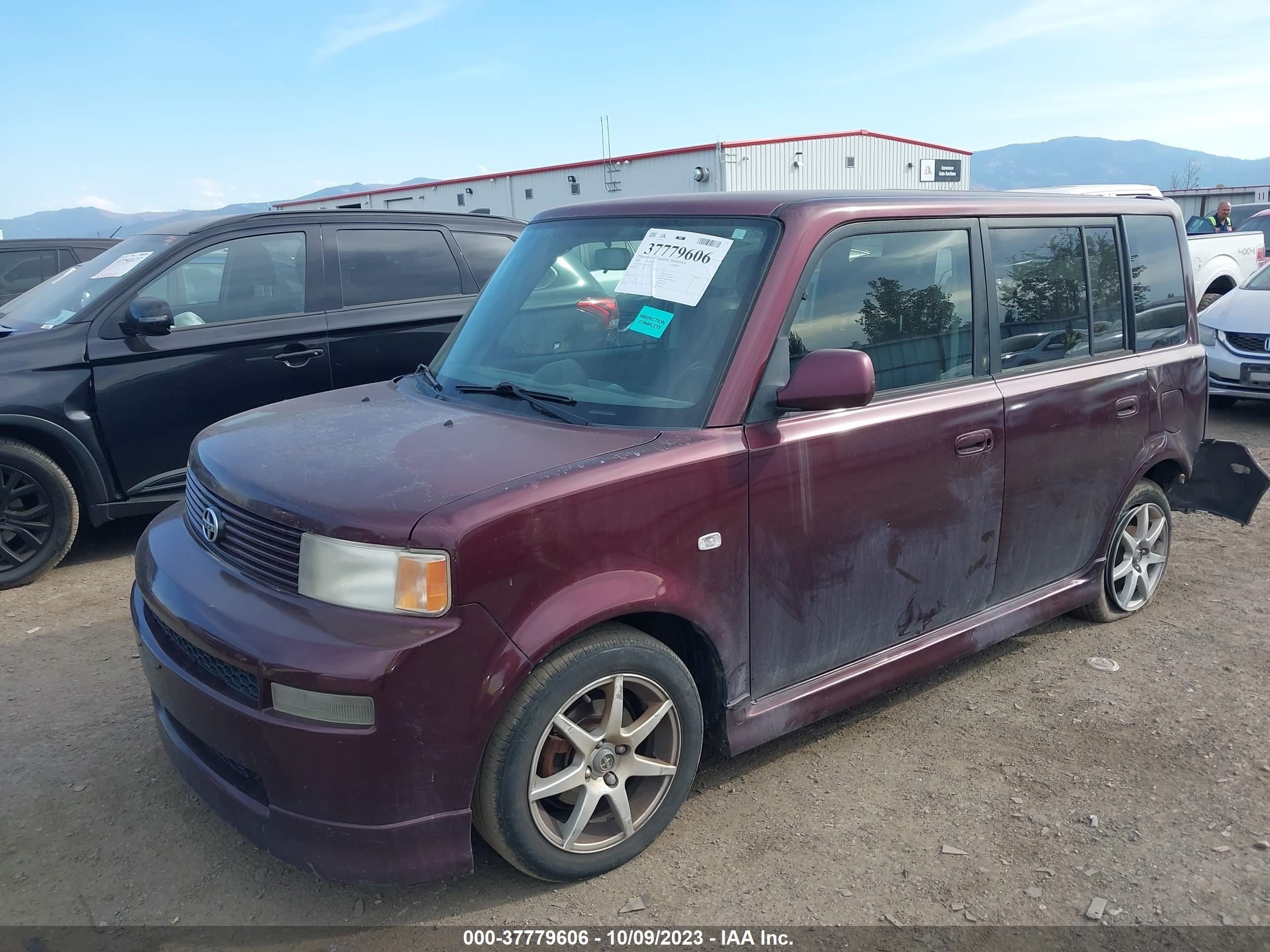 Photo 1 VIN: JTLKT324250218633 - SCION XB 