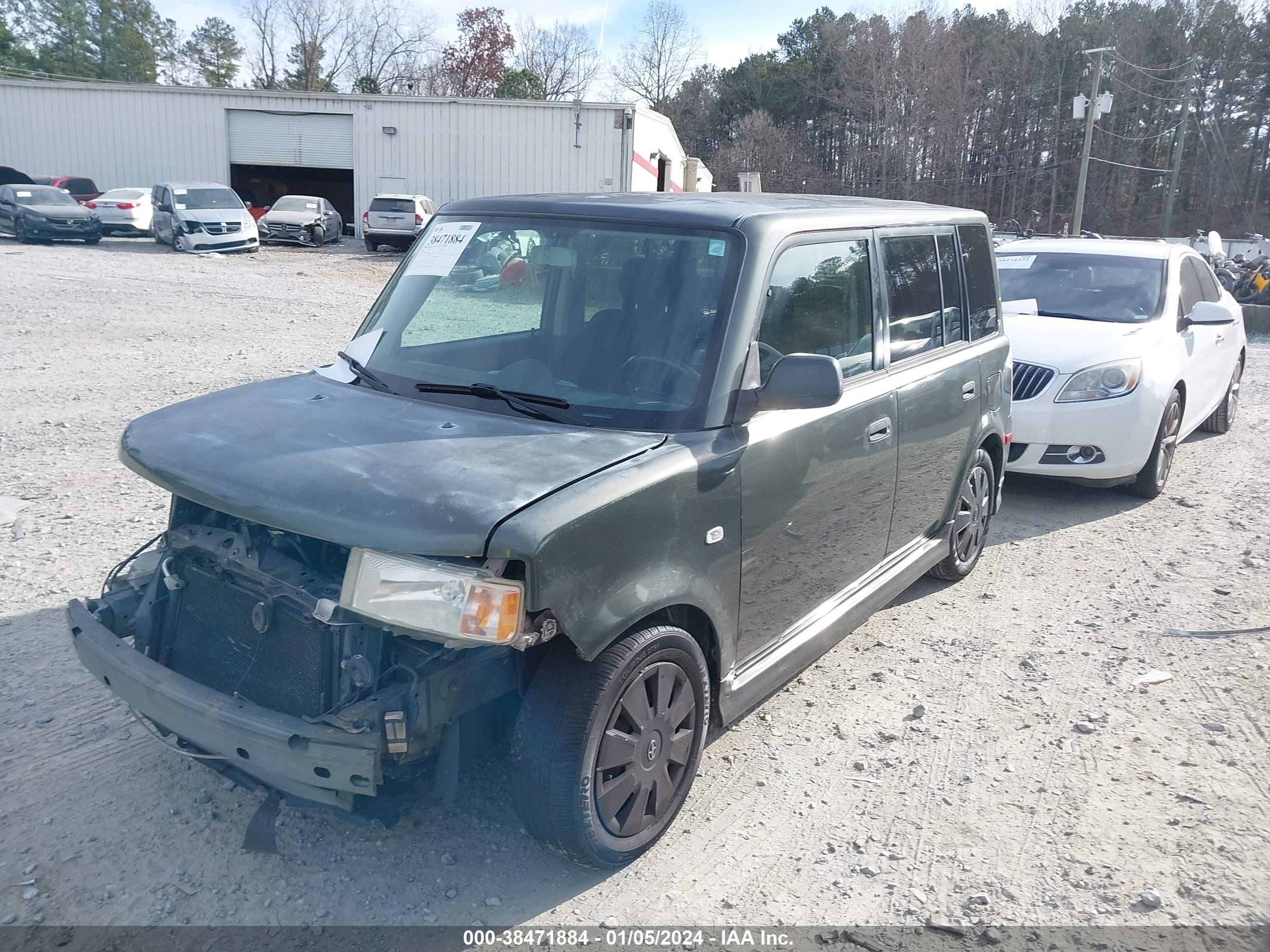 Photo 1 VIN: JTLKT324264051507 - SCION XB 