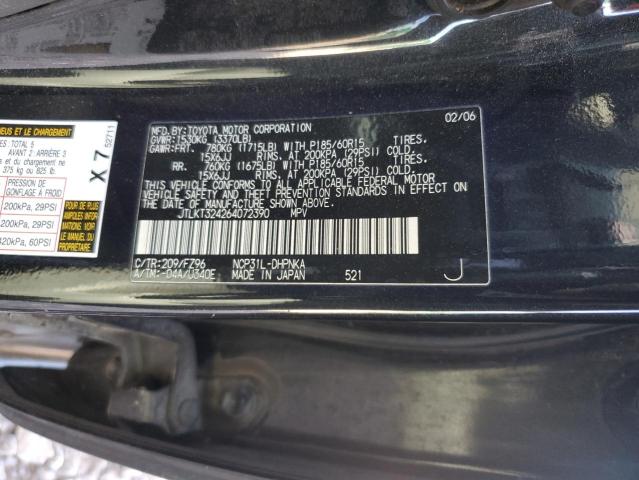 Photo 11 VIN: JTLKT324264072390 - TOYOTA SCION XB 