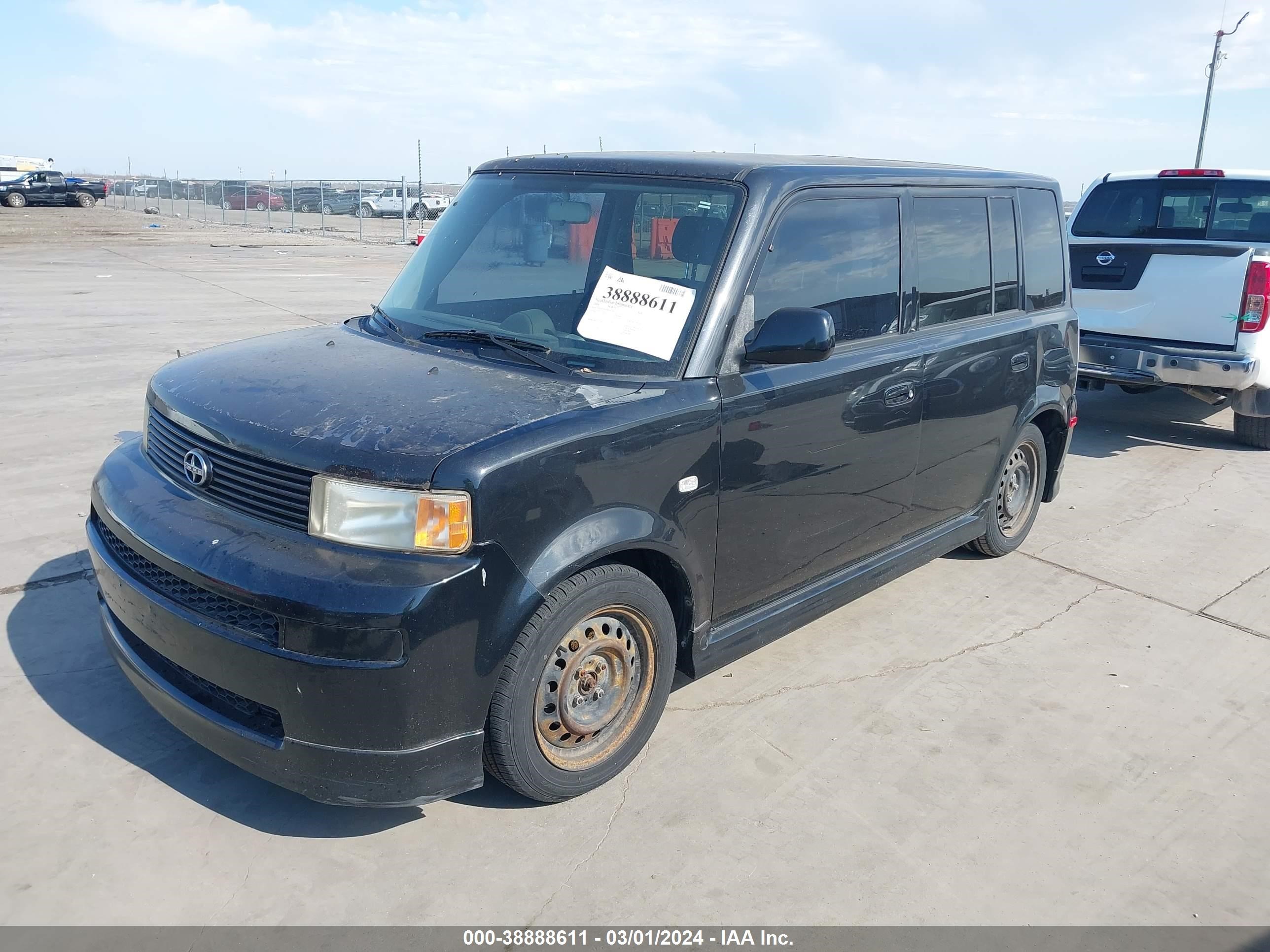 Photo 1 VIN: JTLKT324340165665 - SCION XB 