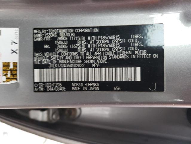 Photo 11 VIN: JTLKT324364102822 - TOYOTA SCION 