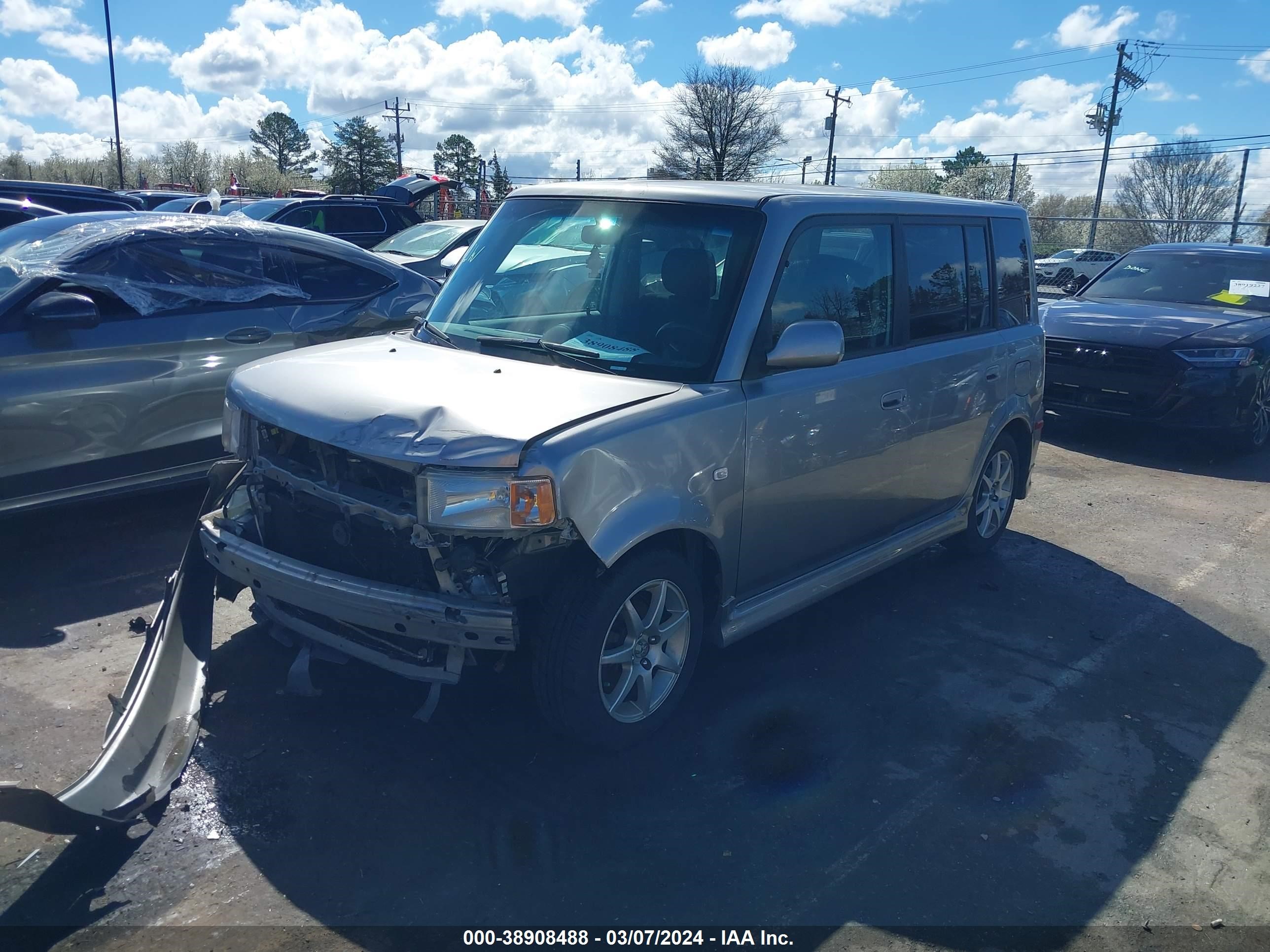 Photo 1 VIN: JTLKT324364105882 - SCION XB 