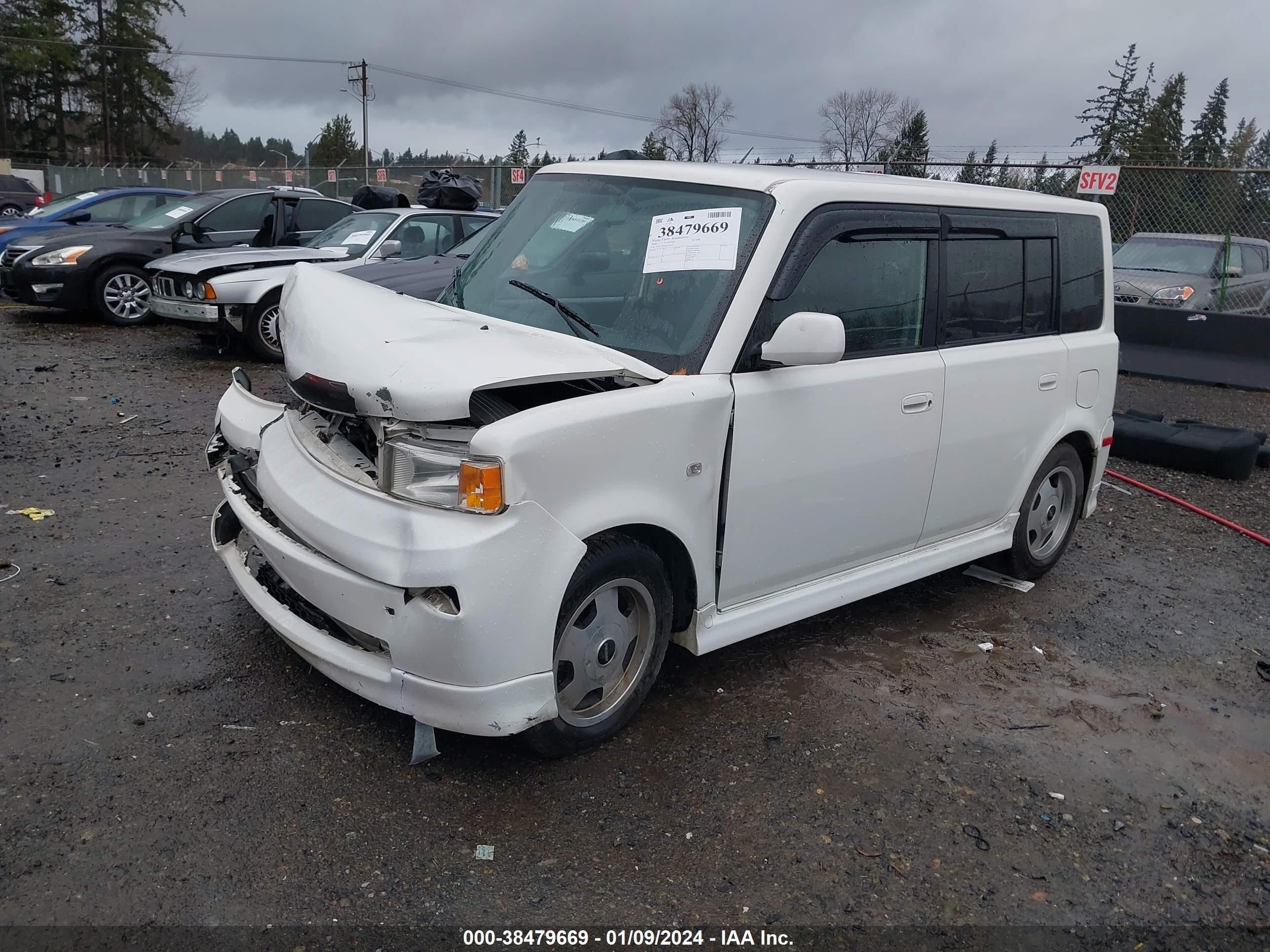 Photo 1 VIN: JTLKT324364124187 - SCION XB 