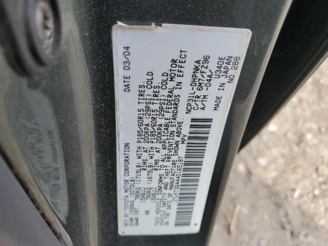 Photo 12 VIN: JTLKT324440165187 - TOYOTA SCION XB 