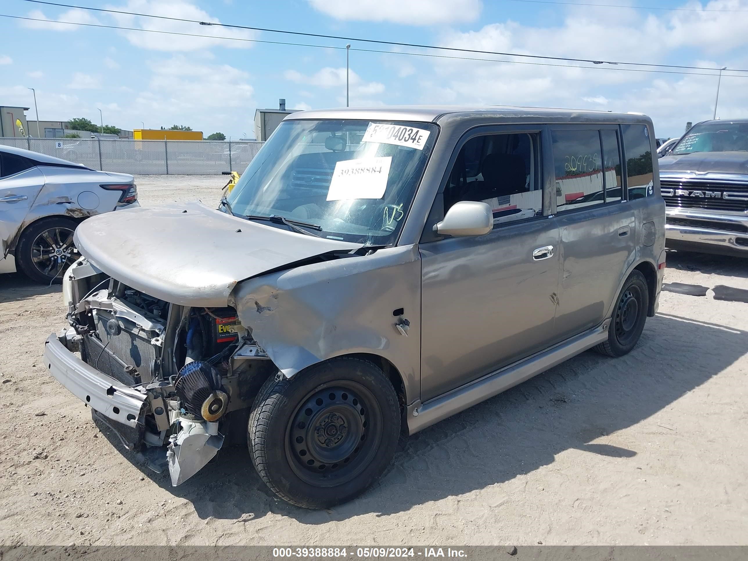 Photo 1 VIN: JTLKT324450181505 - SCION XB 