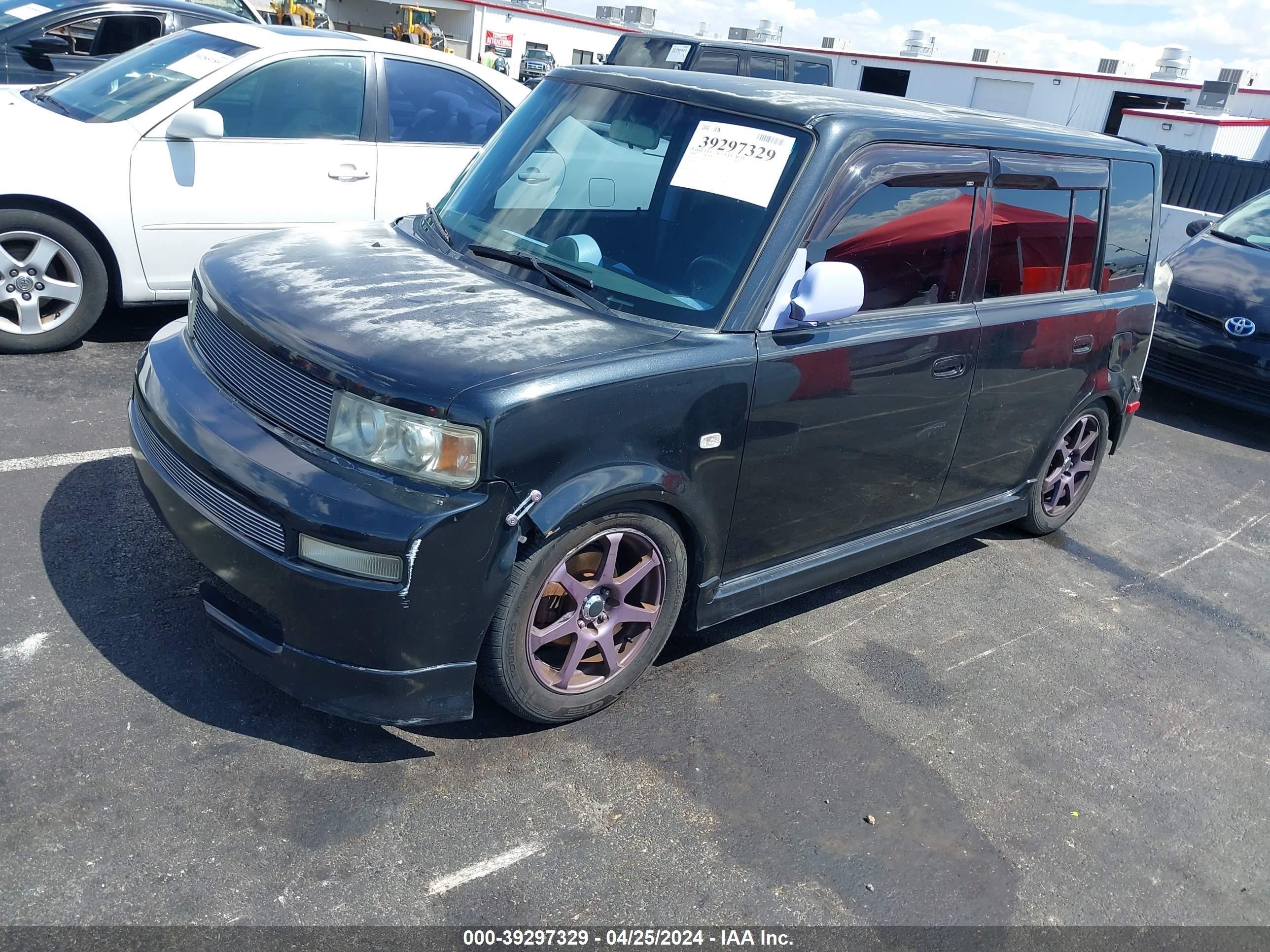 Photo 1 VIN: JTLKT324450217385 - SCION XB 