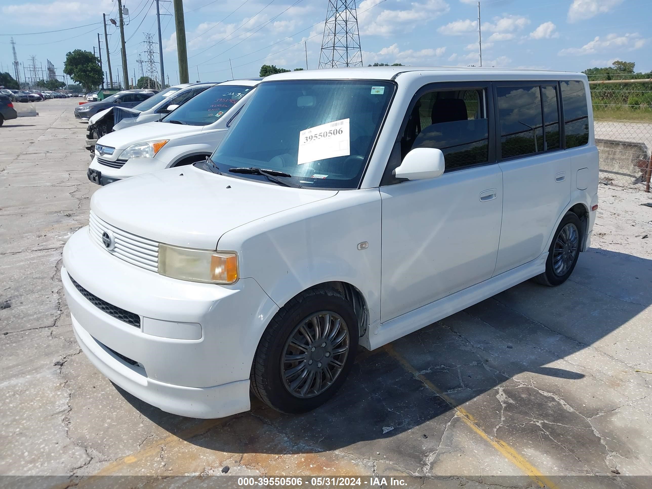 Photo 1 VIN: JTLKT324450218536 - SCION XB 