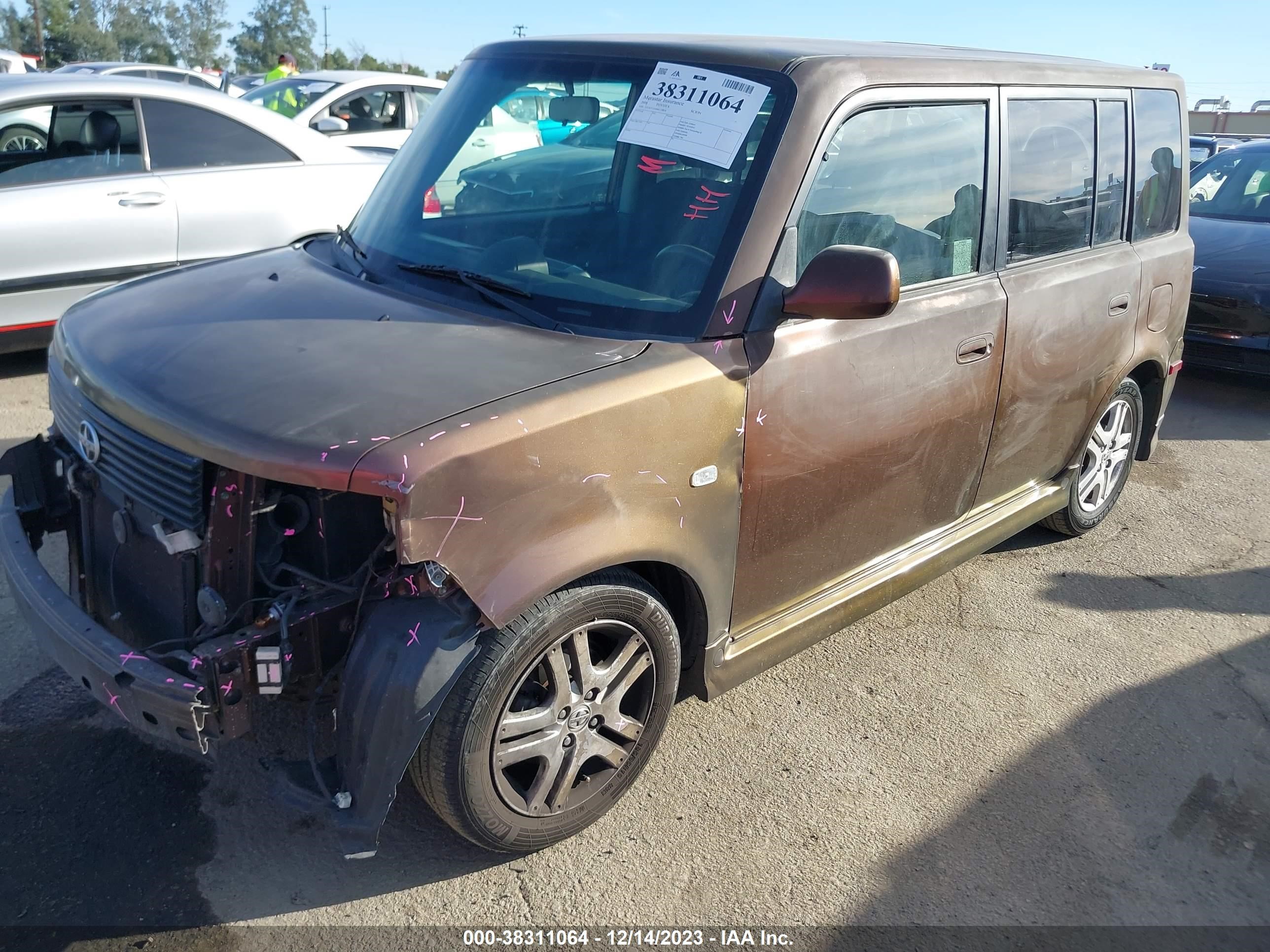 Photo 1 VIN: JTLKT324464119824 - SCION XB 